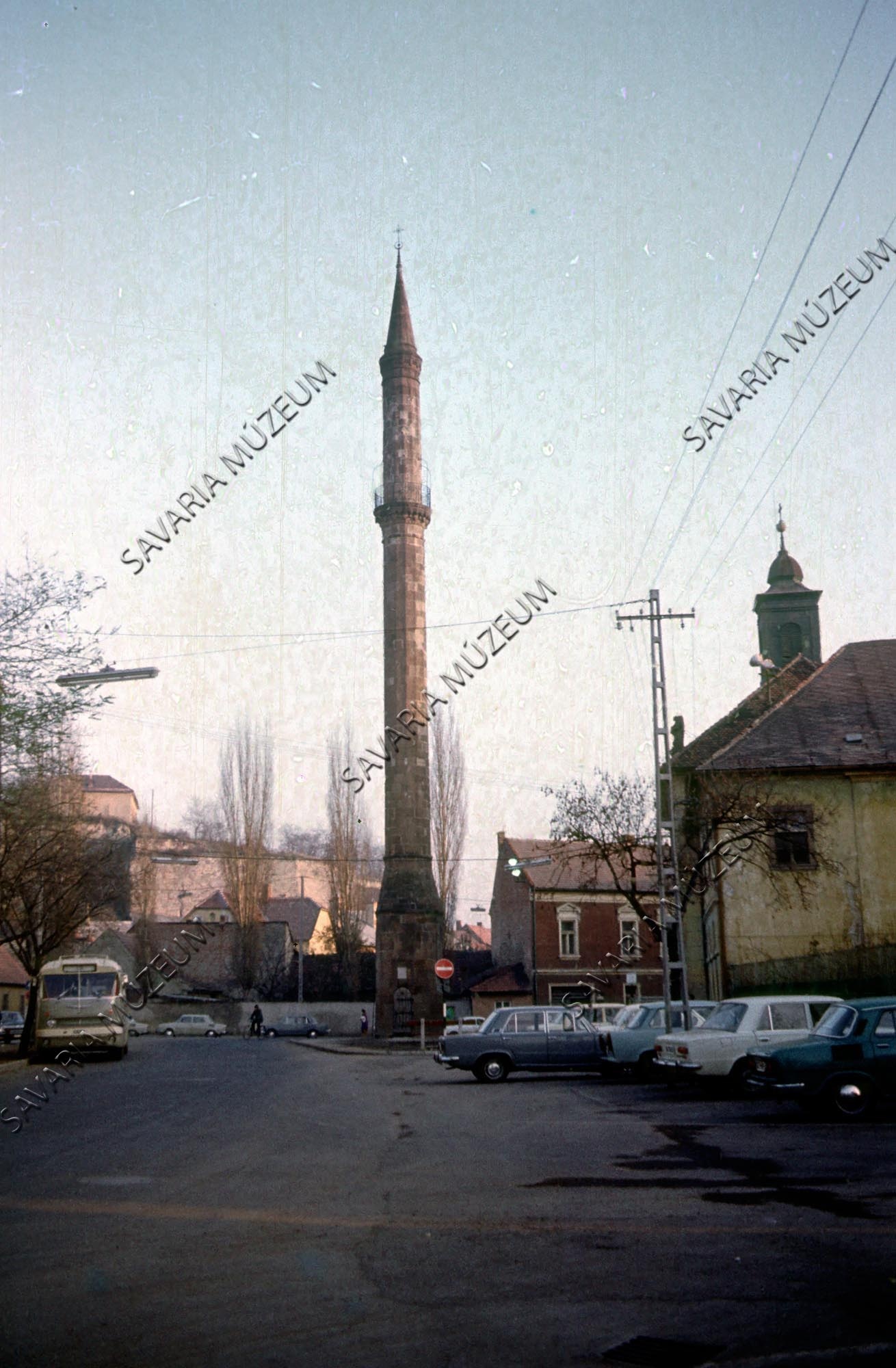 Minaret (Savaria Megyei Hatókörű Városi Múzeum, Szombathely CC BY-NC-SA)