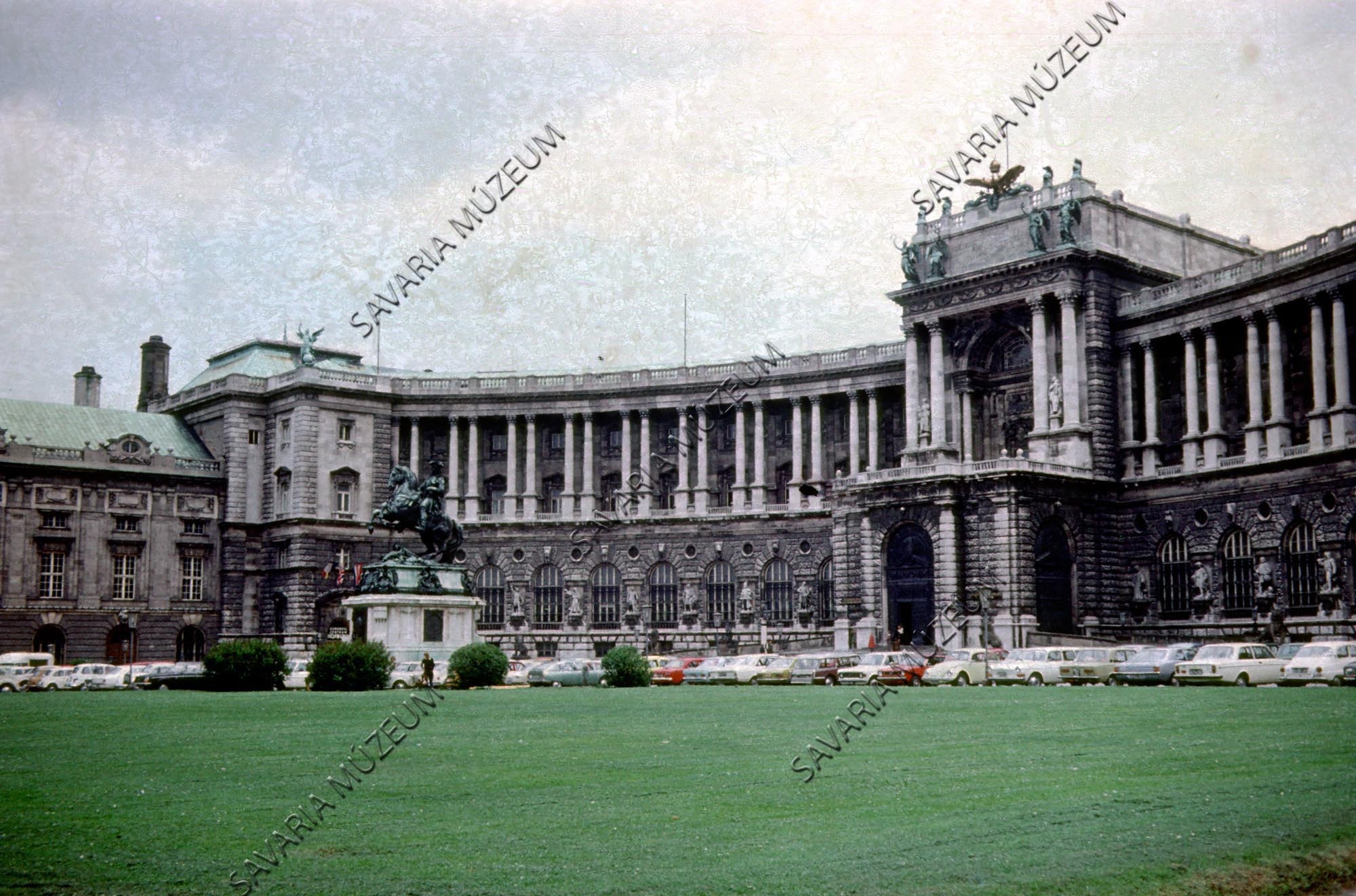 Neue Hofburg (Savaria Megyei Hatókörű Városi Múzeum, Szombathely CC BY-NC-SA)