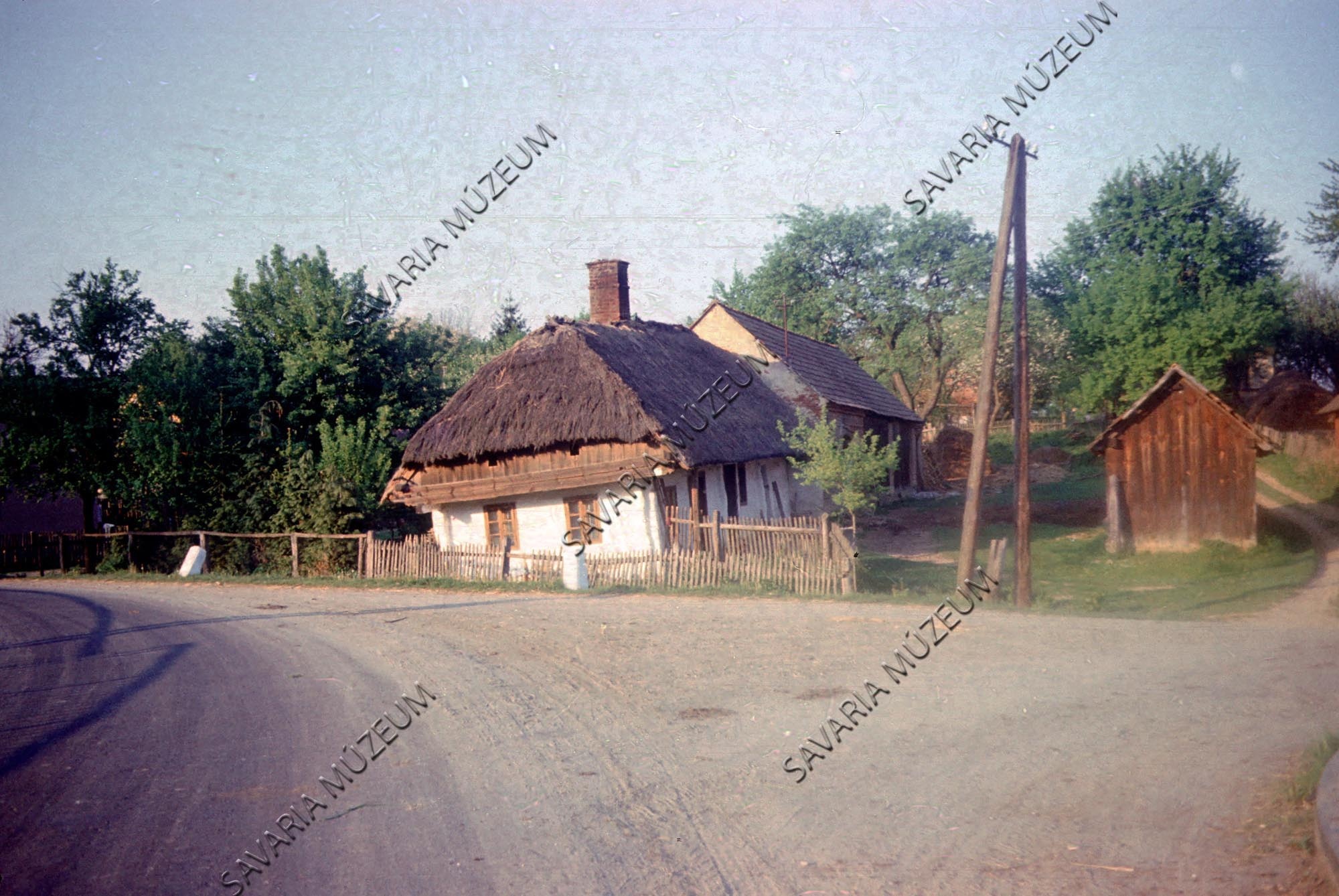 Öreg ház (Savaria Megyei Hatókörű Városi Múzeum, Szombathely CC BY-NC-SA)