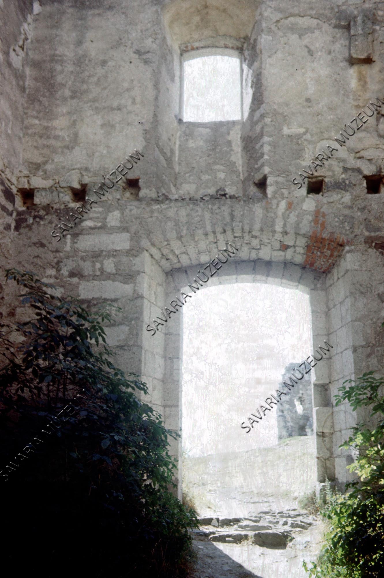 Kapu a várban (Savaria Megyei Hatókörű Városi Múzeum, Szombathely CC BY-NC-SA)