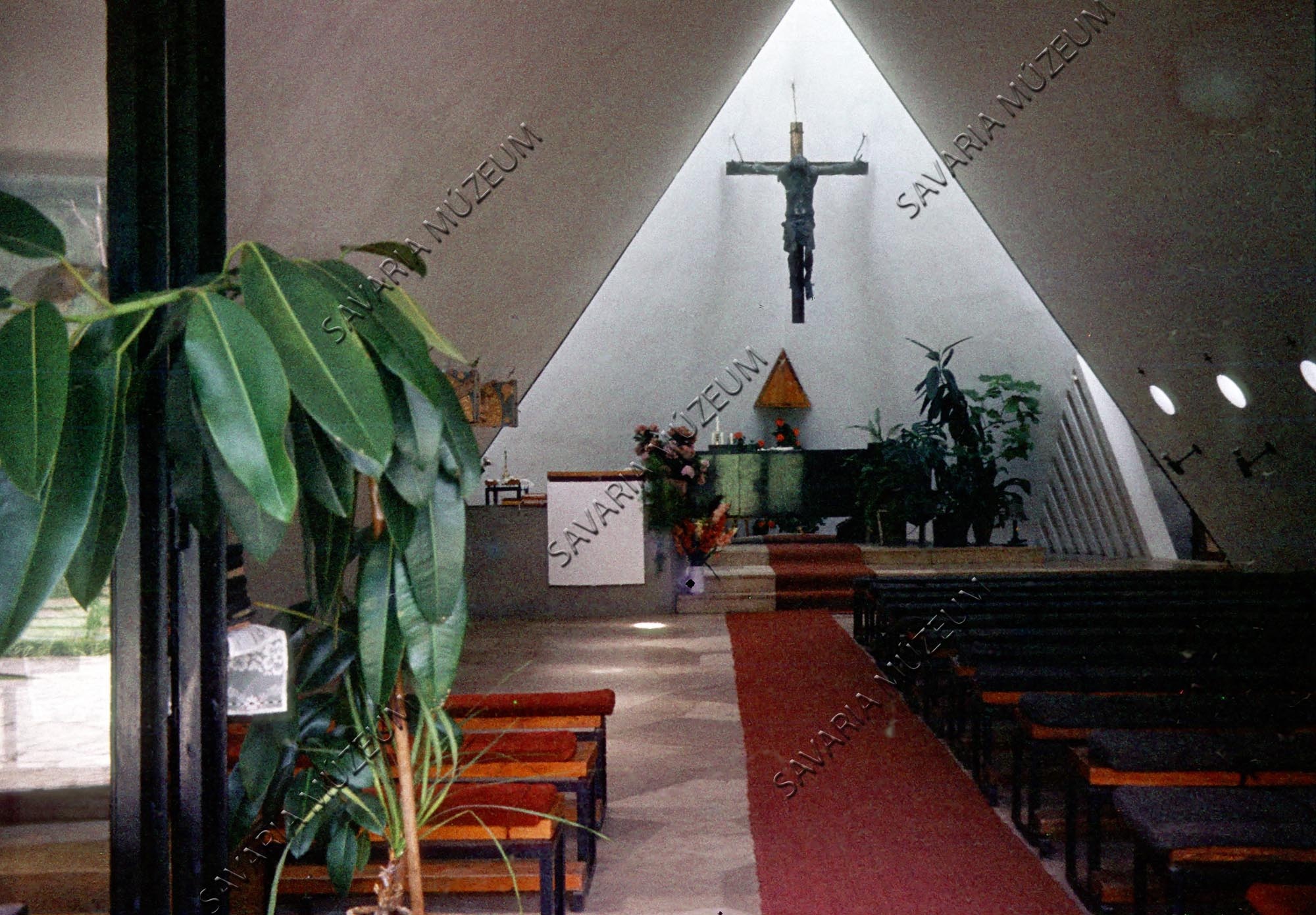 Templom belső (Savaria Megyei Hatókörű Városi Múzeum, Szombathely CC BY-NC-SA)