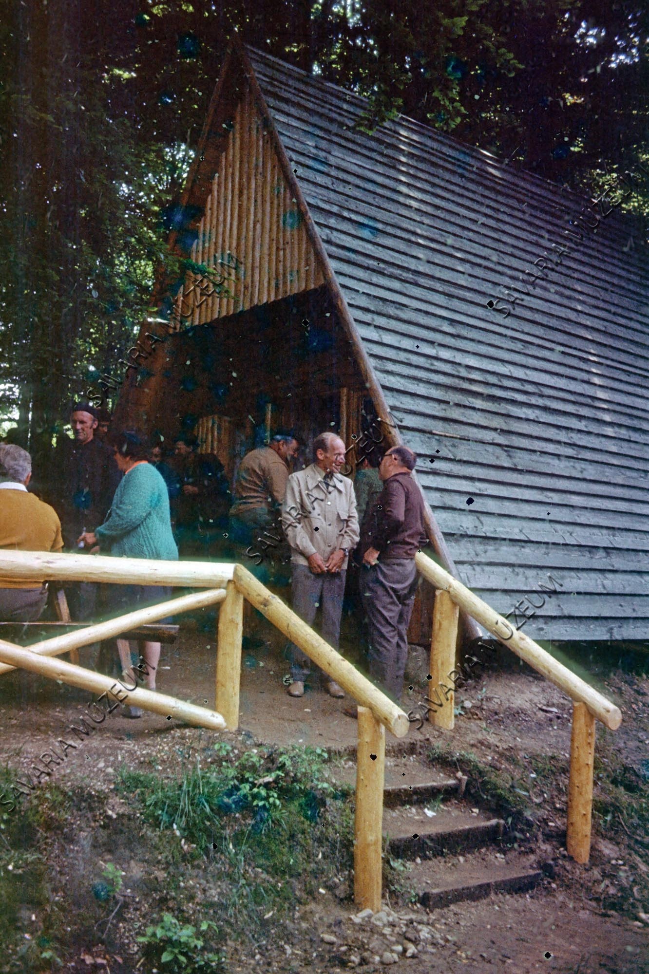 Erdei faház (Savaria Megyei Hatókörű Városi Múzeum, Szombathely CC BY-NC-SA)