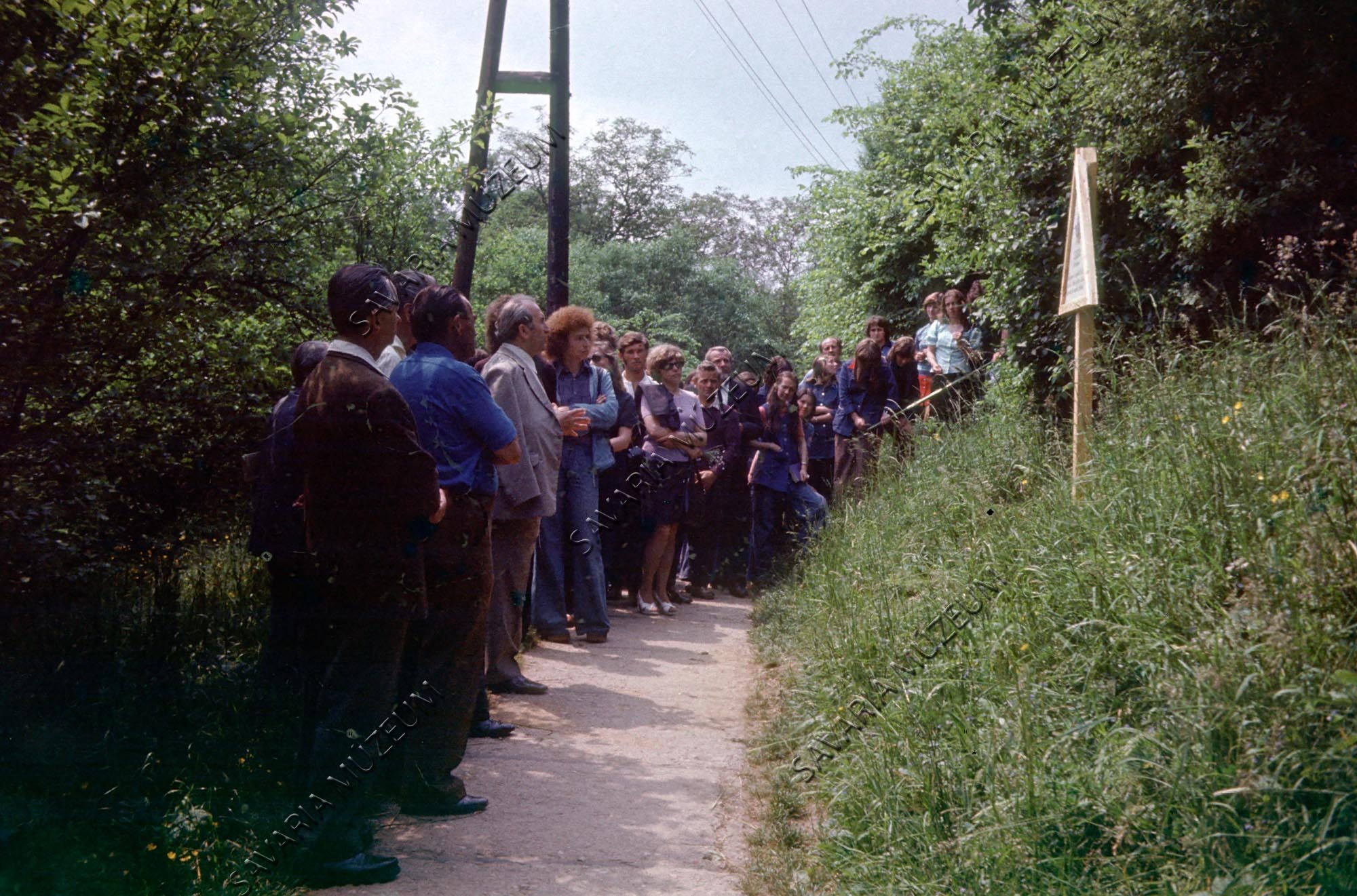 Madárismereti ösvény avatása (Savaria Megyei Hatókörű Városi Múzeum, Szombathely CC BY-NC-SA)