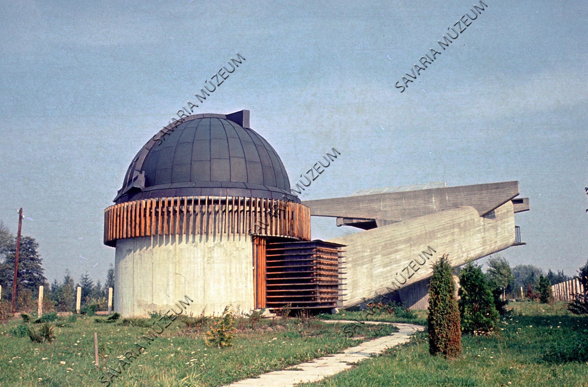 Gothard Astrofizikai Observatorium (Savaria Megyei Hatókörű Városi Múzeum, Szombathely CC BY-NC-SA)