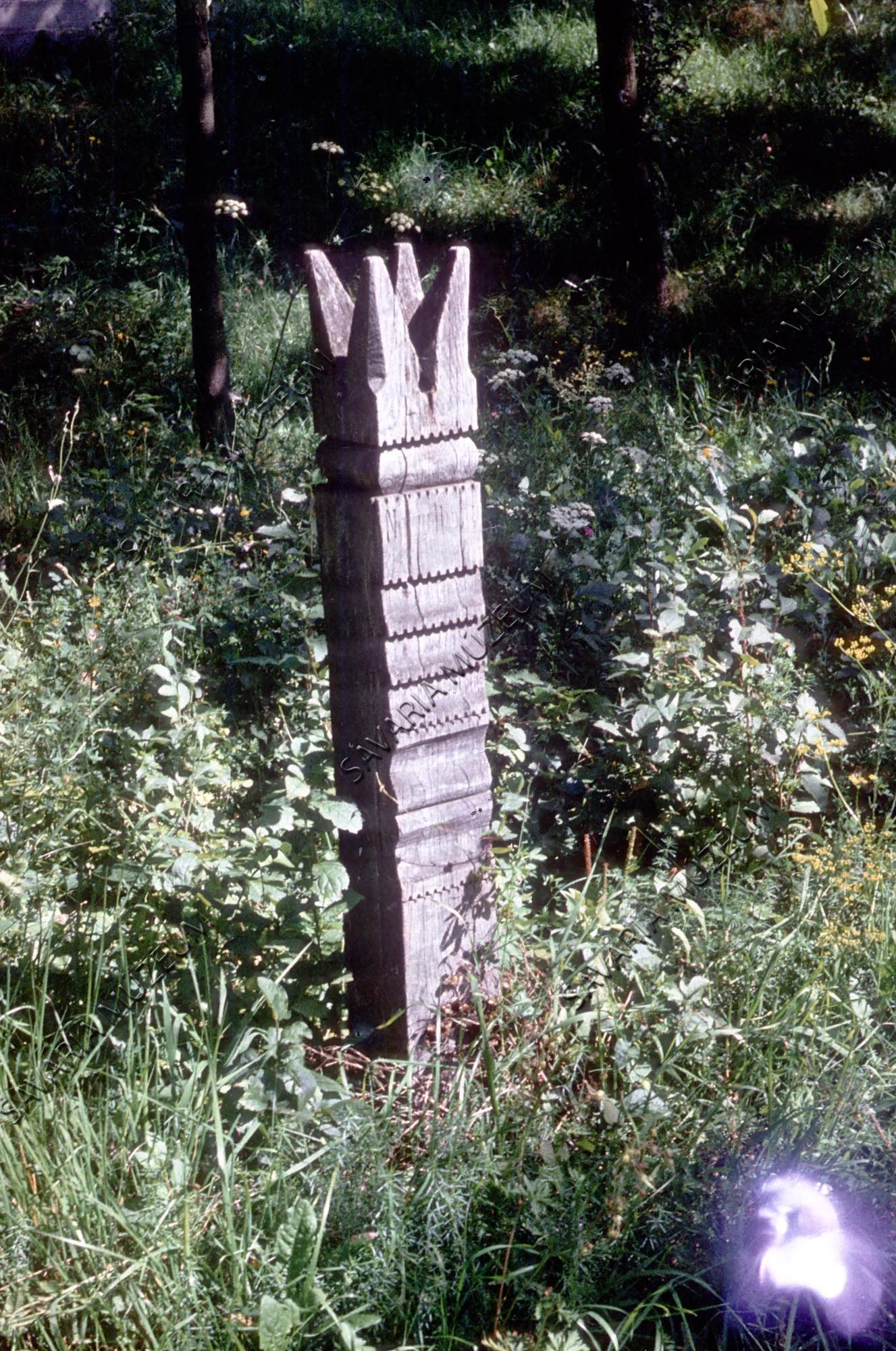 Kopjafa (Savaria Megyei Hatókörű Városi Múzeum, Szombathely CC BY-NC-SA)
