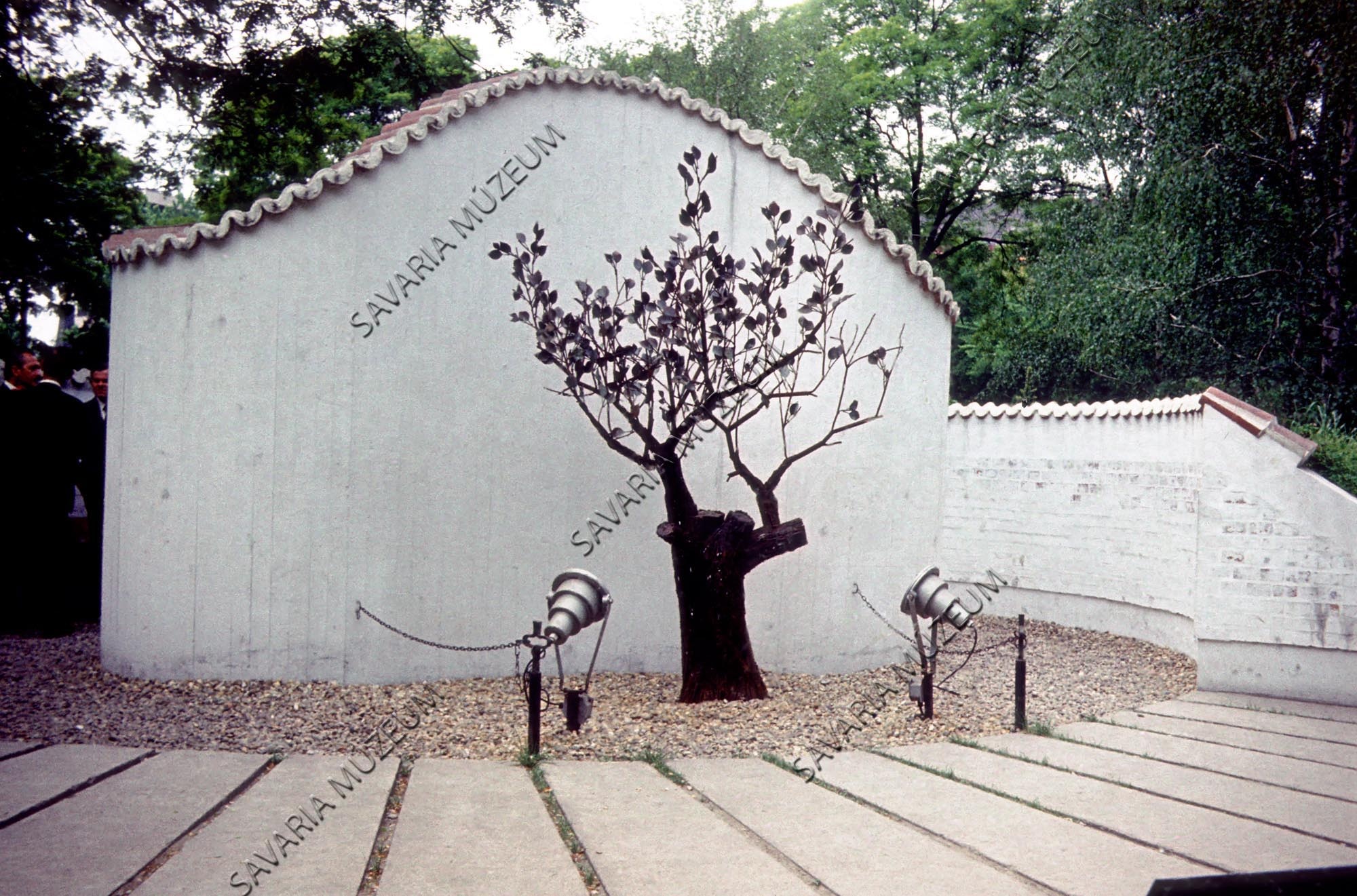 Kodály-emlékmű (Savaria Megyei Hatókörű Városi Múzeum, Szombathely CC BY-NC-SA)