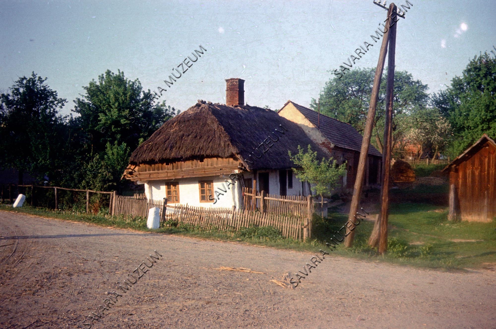 Öreg ház (Savaria Megyei Hatókörű Városi Múzeum, Szombathely CC BY-NC-SA)
