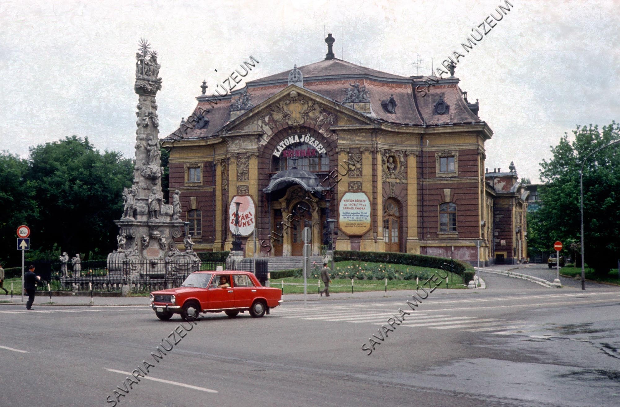 Katona József Színház (Savaria Megyei Hatókörű Városi Múzeum, Szombathely CC BY-NC-SA)
