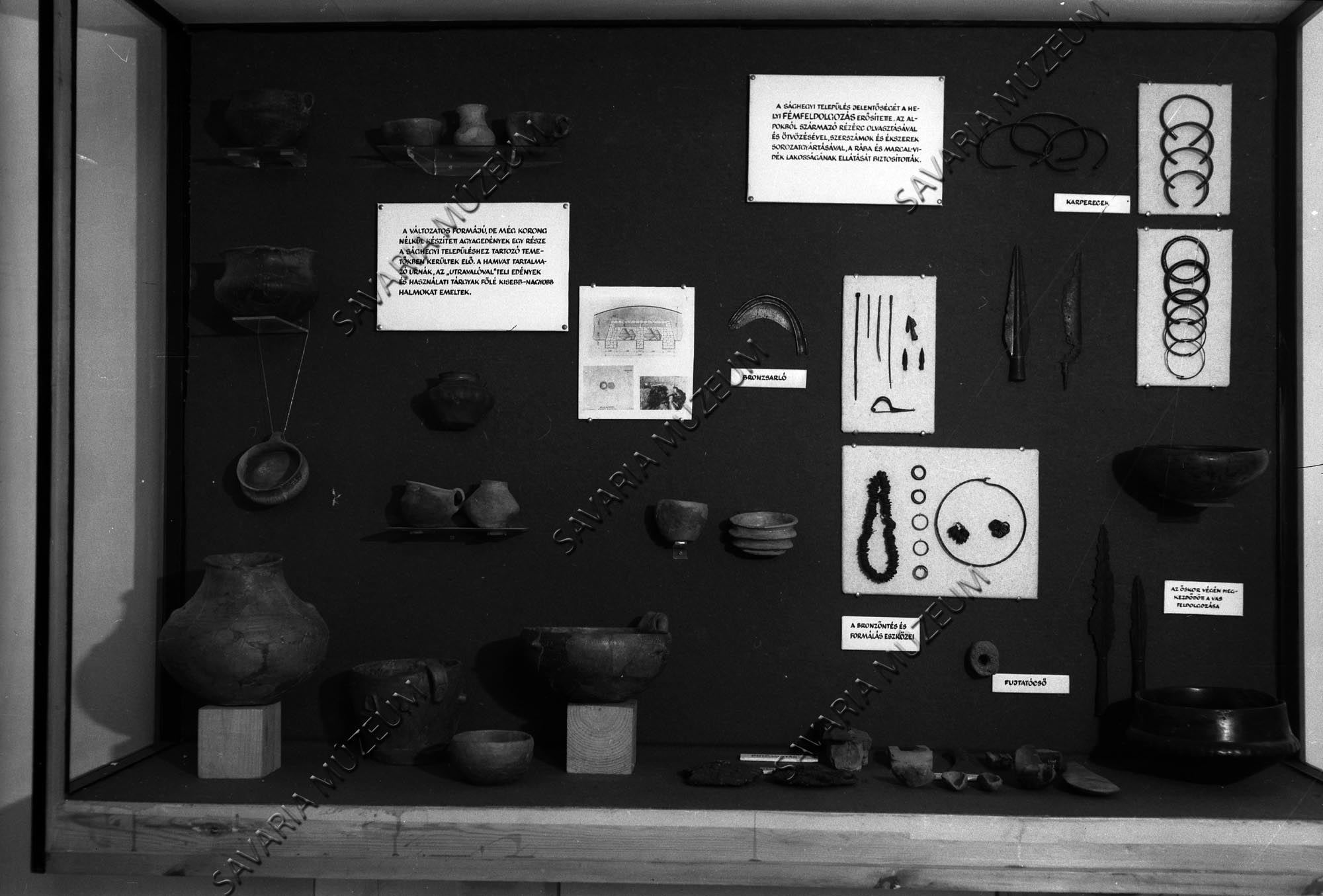 Sághegyi Múzeum II. tároló: Őskor II. (Savaria Megyei Hatókörű Városi Múzeum, Szombathely CC BY-NC-SA)
