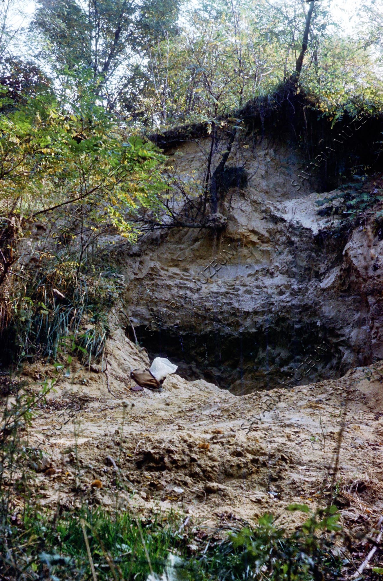 Homok feltárás (Savaria Megyei Hatókörű Városi Múzeum, Szombathely CC BY-NC-SA)