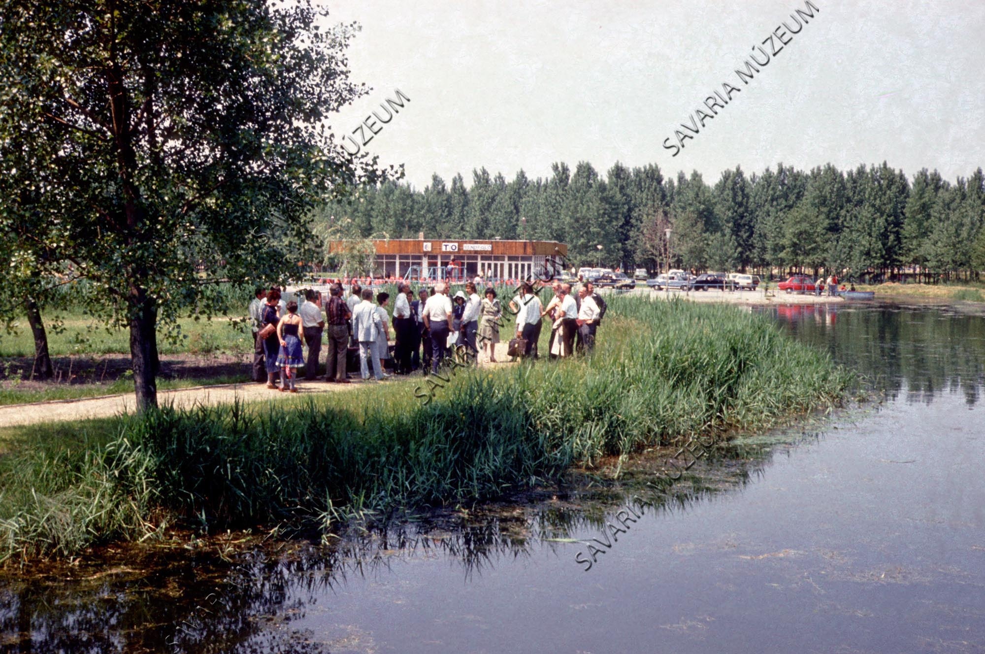 Park tóval (Savaria Megyei Hatókörű Városi Múzeum, Szombathely CC BY-NC-SA)