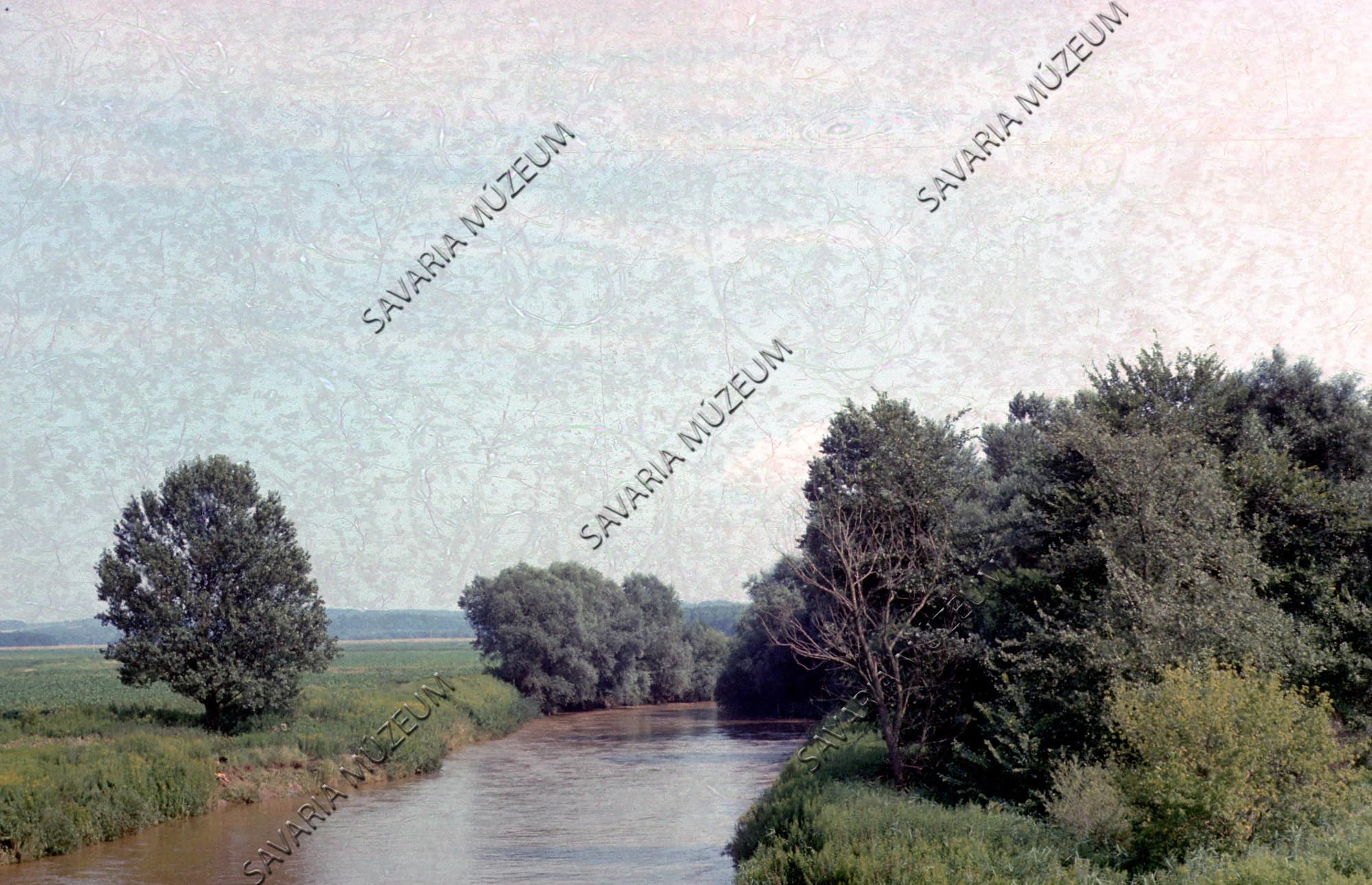 A Rába folyó (Savaria Megyei Hatókörű Városi Múzeum, Szombathely CC BY-NC-SA)