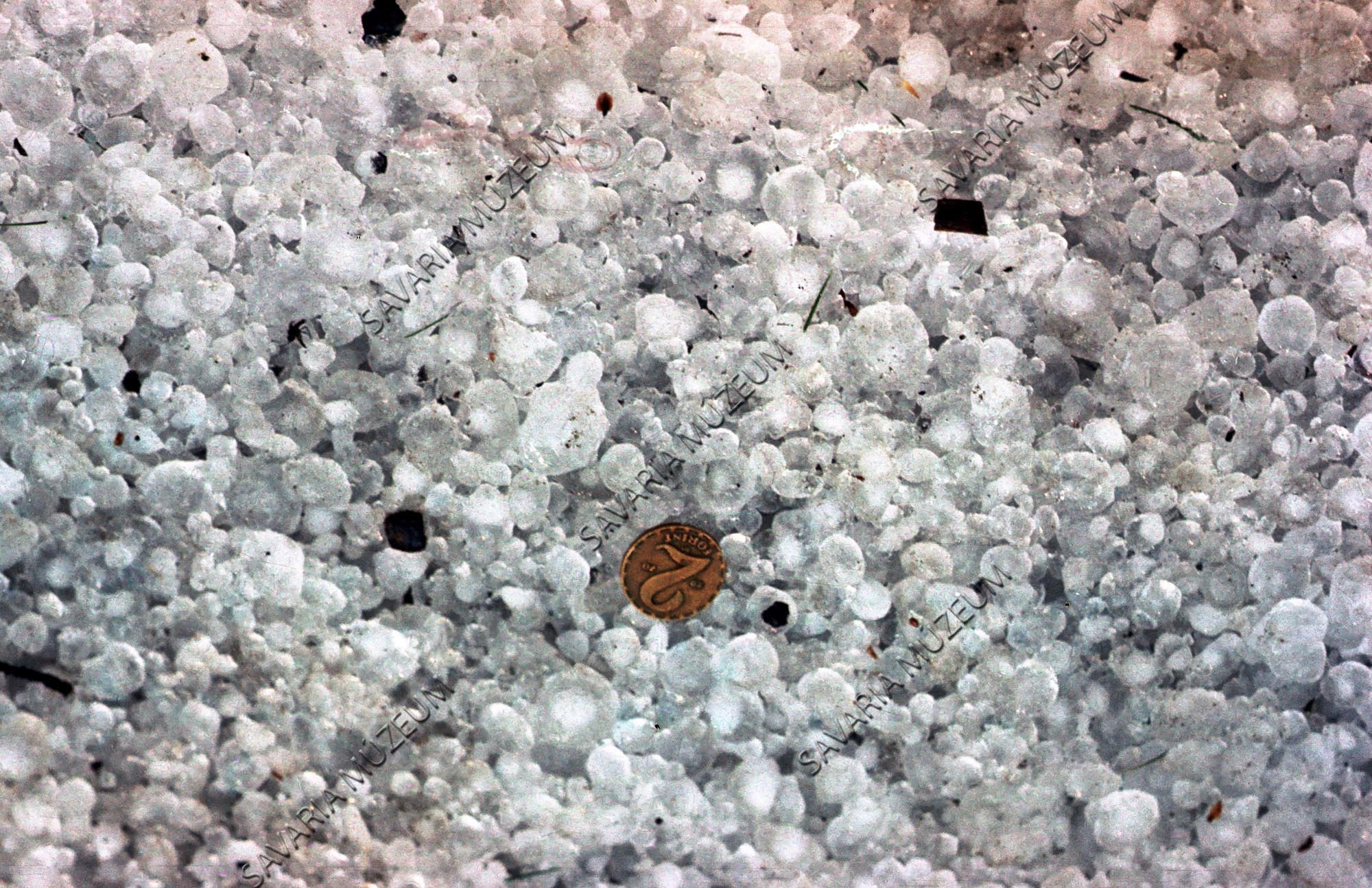 Jégeső jege (Savaria Megyei Hatókörű Városi Múzeum, Szombathely CC BY-NC-SA)