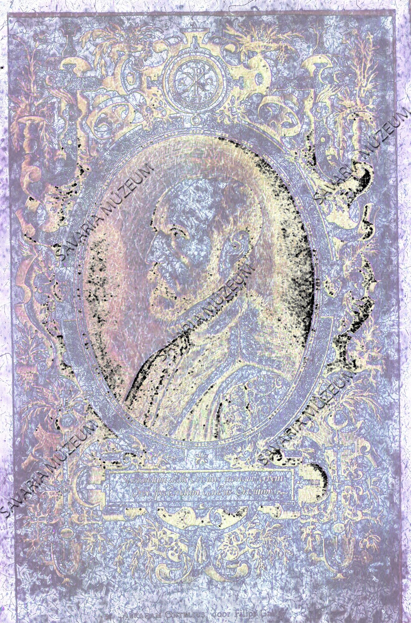 Abraham Ortelius (Savaria Megyei Hatókörű Városi Múzeum, Szombathely CC BY-NC-SA)