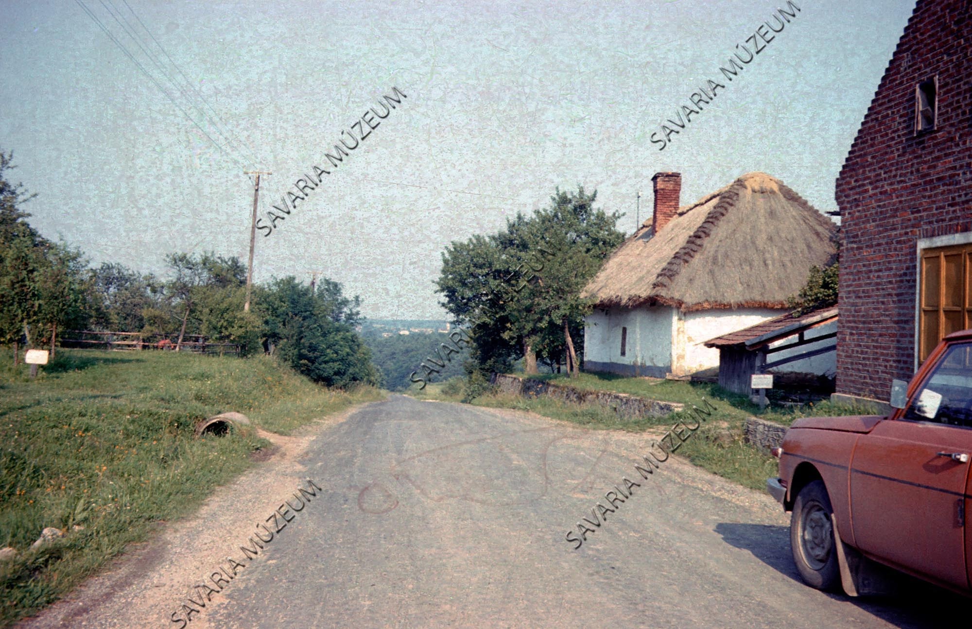 Pityerszeri út (Savaria Megyei Hatókörű Városi Múzeum, Szombathely CC BY-NC-SA)