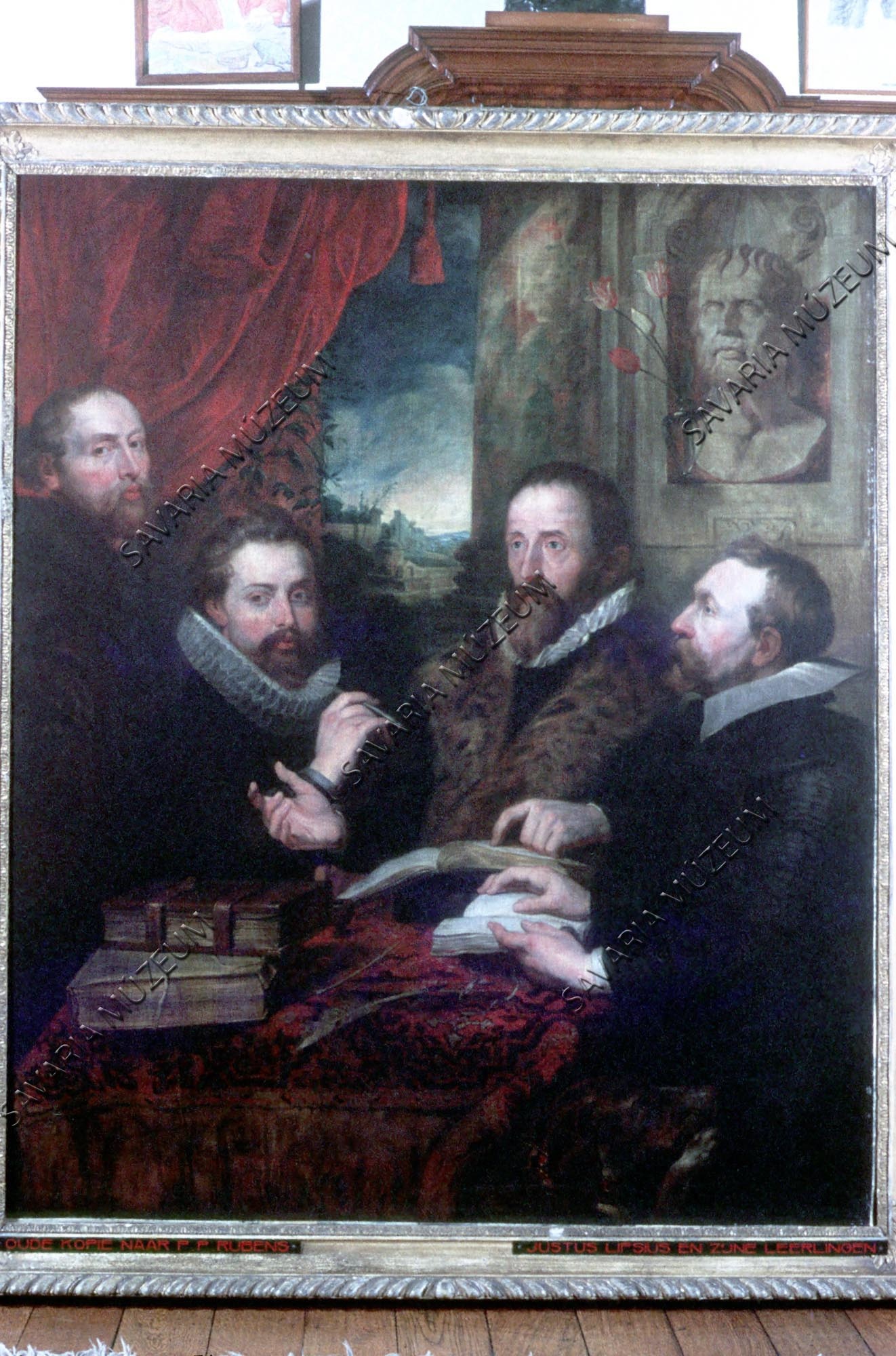 Rubens-kép másolat (Savaria Megyei Hatókörű Városi Múzeum, Szombathely CC BY-NC-SA)