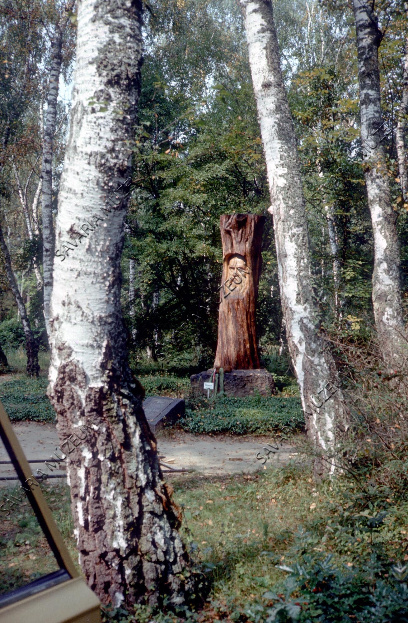 Ambrózy-szobor (Savaria Megyei Hatókörű Városi Múzeum, Szombathely CC BY-NC-SA)