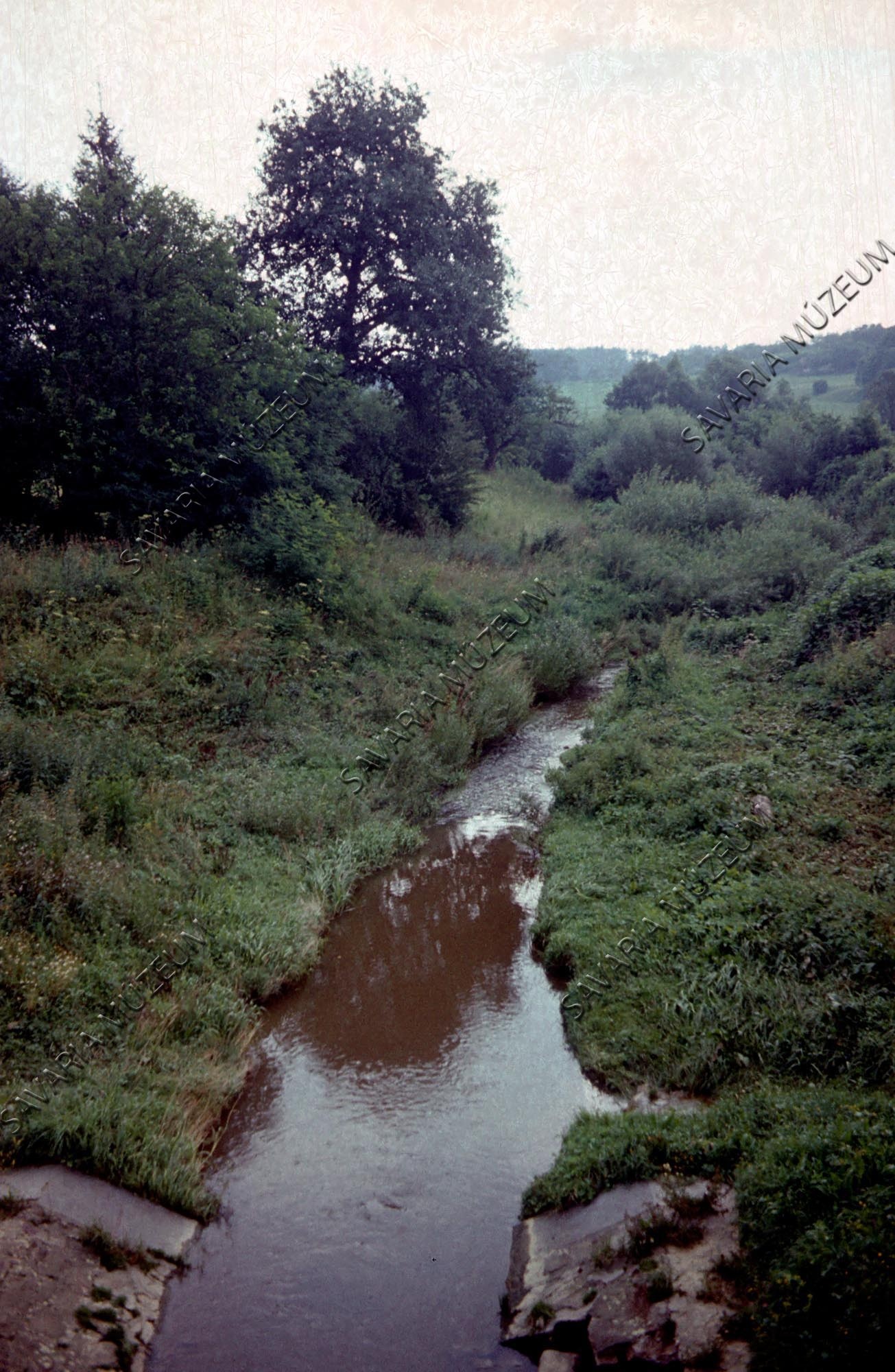 Zala-patak (Savaria Megyei Hatókörű Városi Múzeum, Szombathely CC BY-NC-SA)