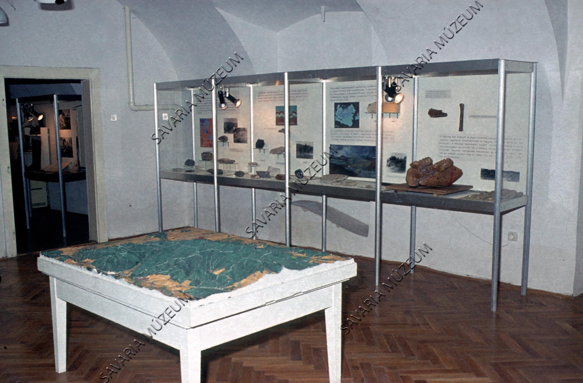 Geológiai kiállítás (Savaria Megyei Hatókörű Városi Múzeum, Szombathely CC BY-NC-SA)