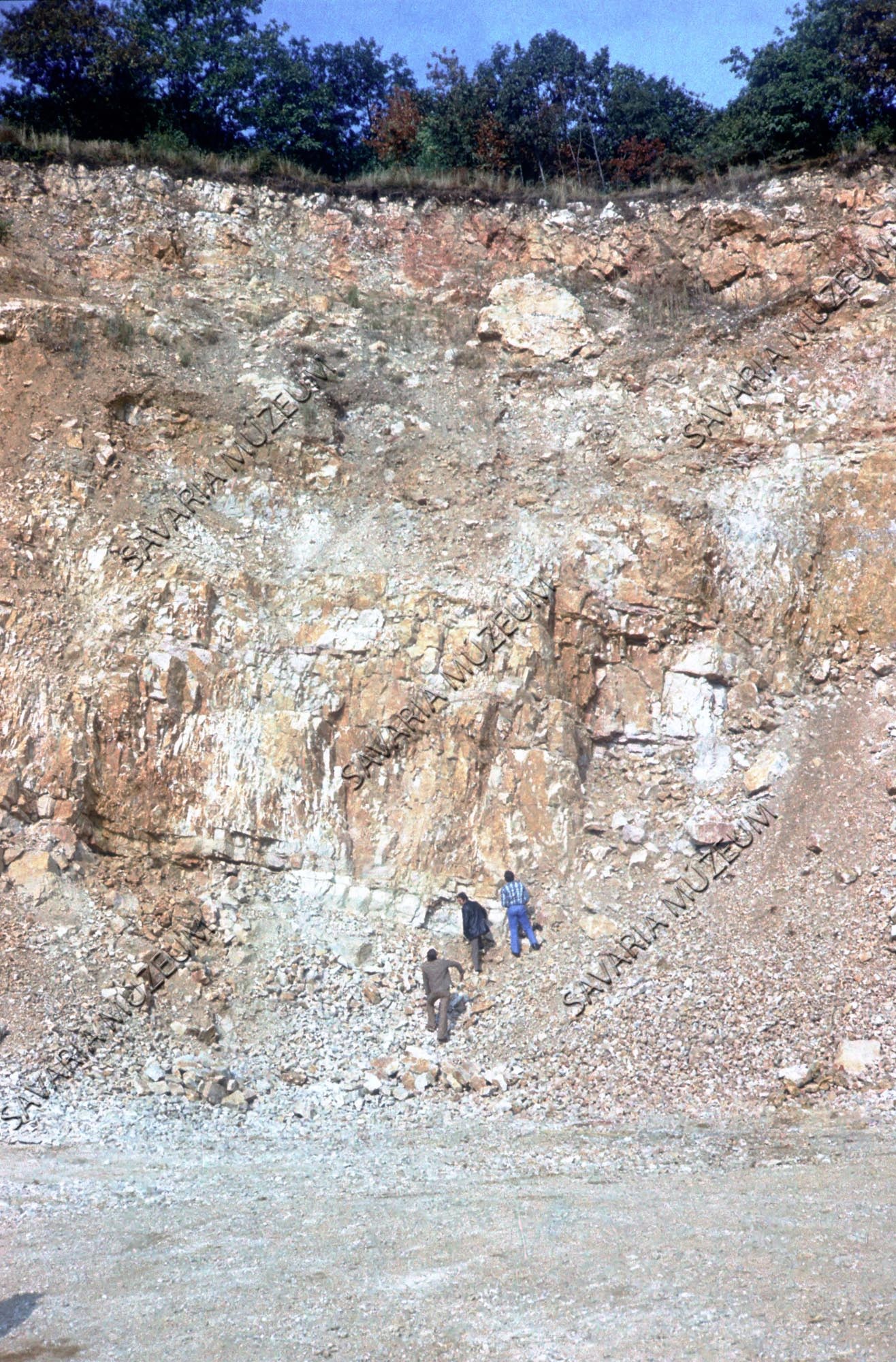 Kőbánya (Savaria Megyei Hatókörű Városi Múzeum, Szombathely CC BY-NC-SA)