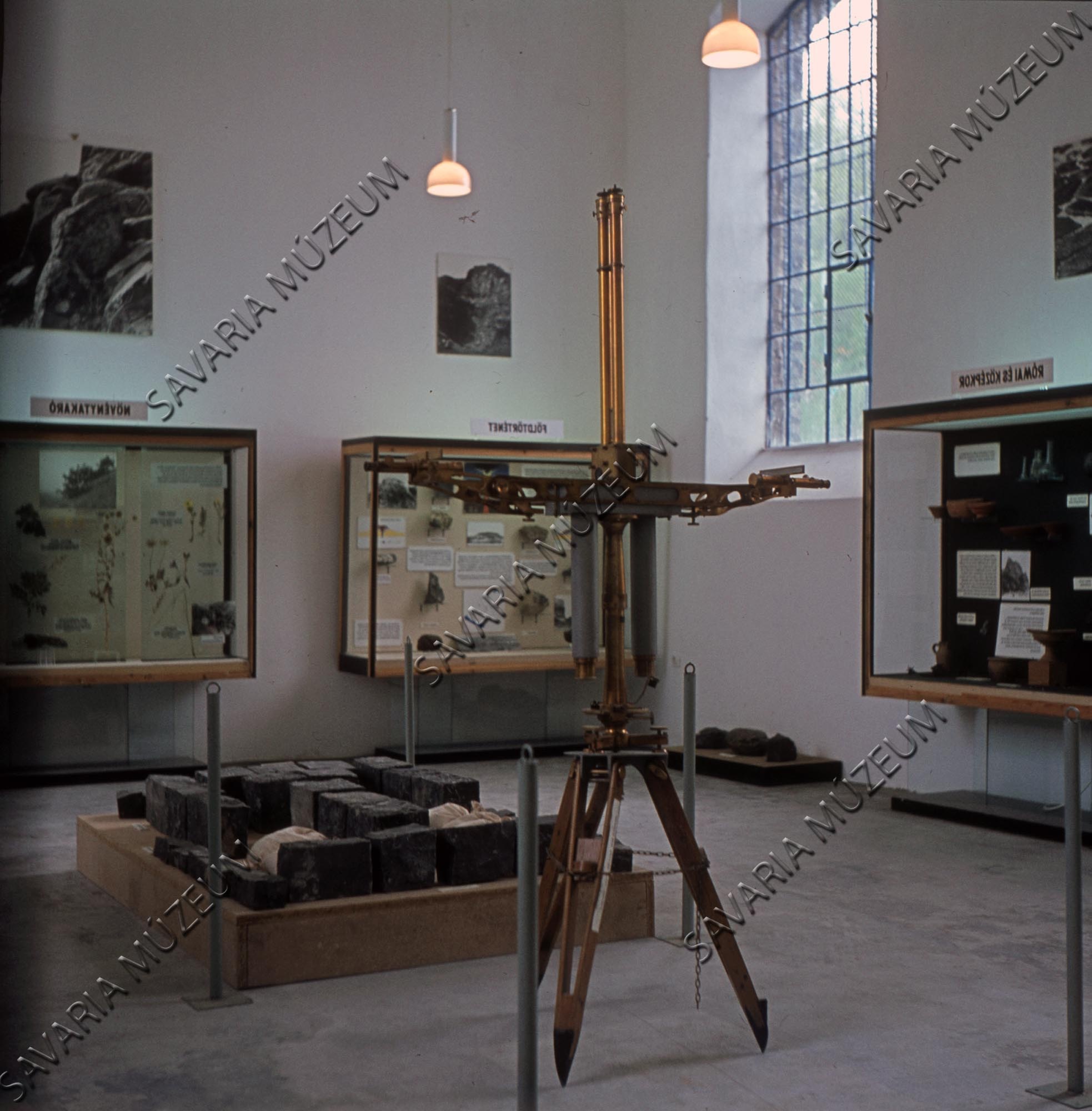 Múzeumi kiállítás (Savaria Megyei Hatókörű Városi Múzeum, Szombathely CC BY-NC-SA)