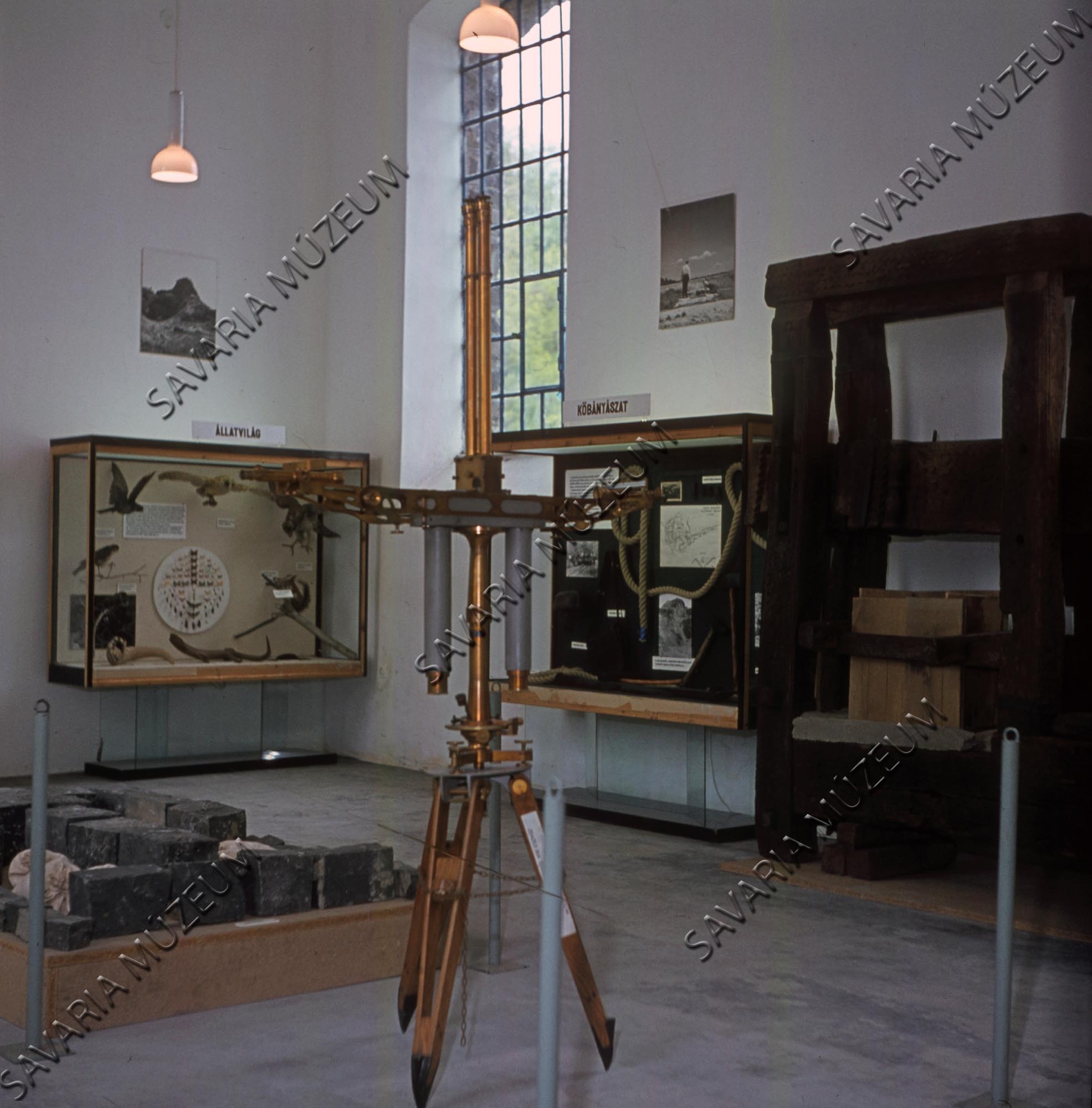 Múzeumi kiállítás (Savaria Megyei Hatókörű Városi Múzeum, Szombathely CC BY-NC-SA)