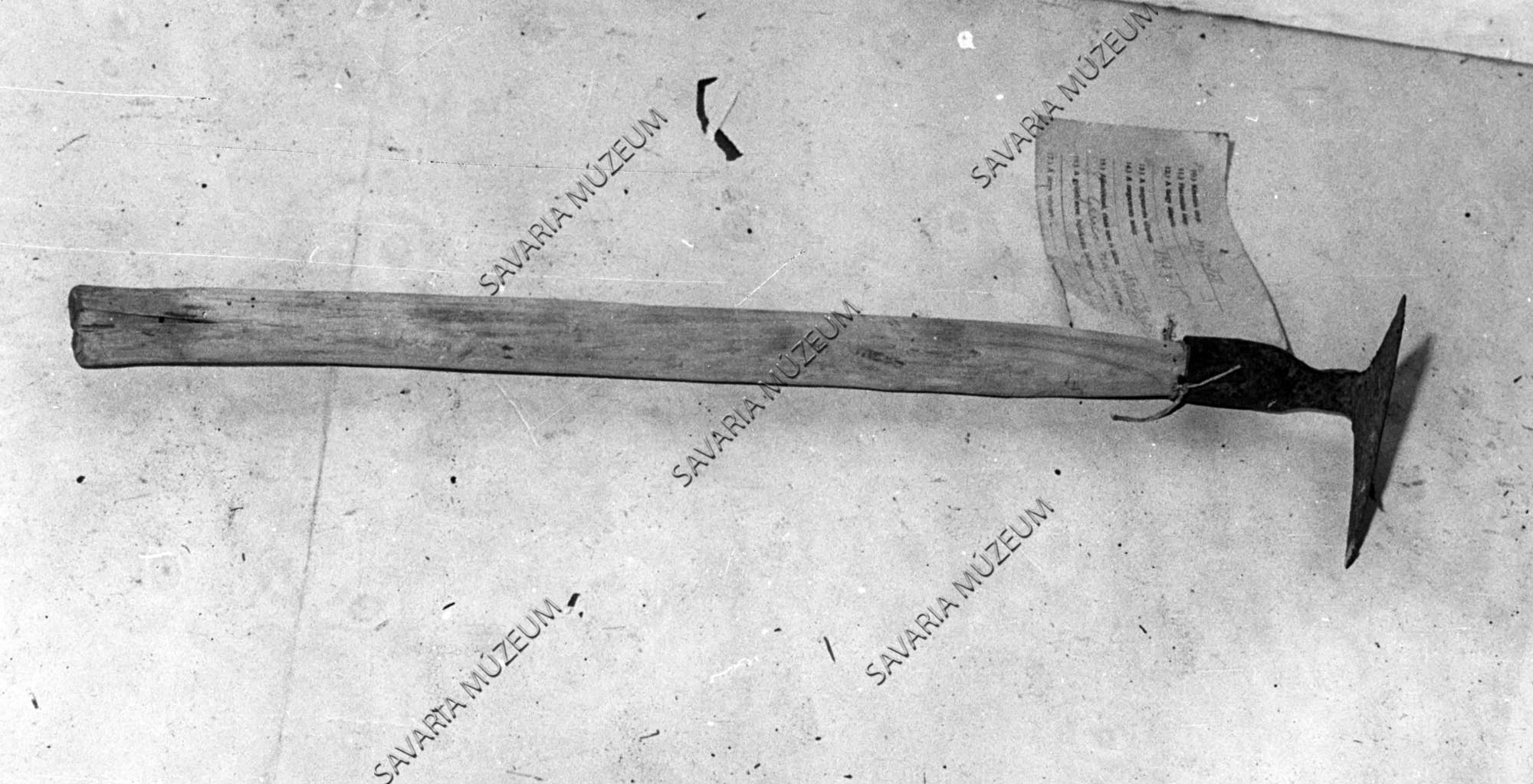 Egyezőkapa (Savaria Megyei Hatókörű Városi Múzeum, Szombathely CC BY-NC-SA)