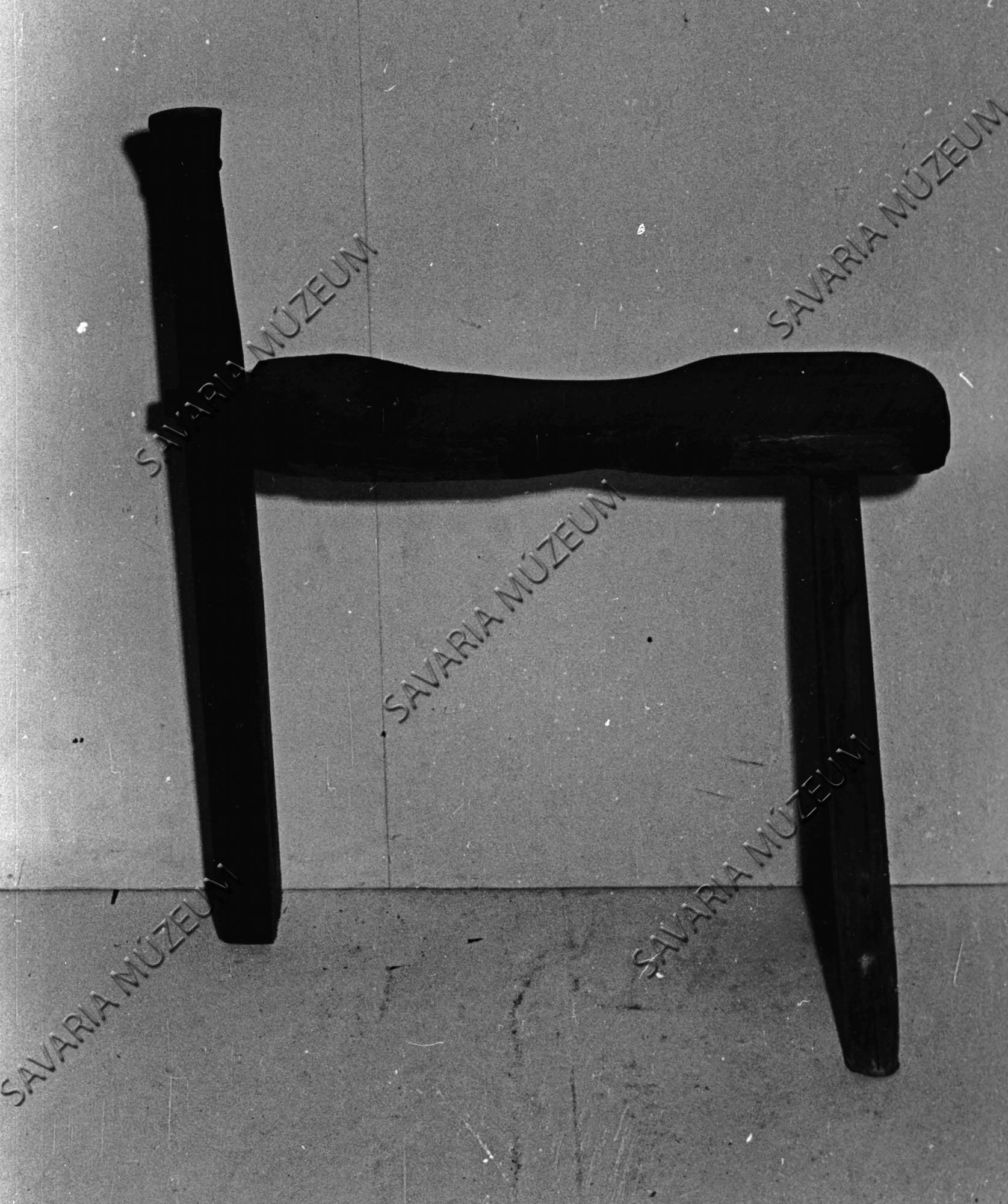 Kaszakalapáló szék (Savaria Megyei Hatókörű Városi Múzeum, Szombathely CC BY-NC-SA)