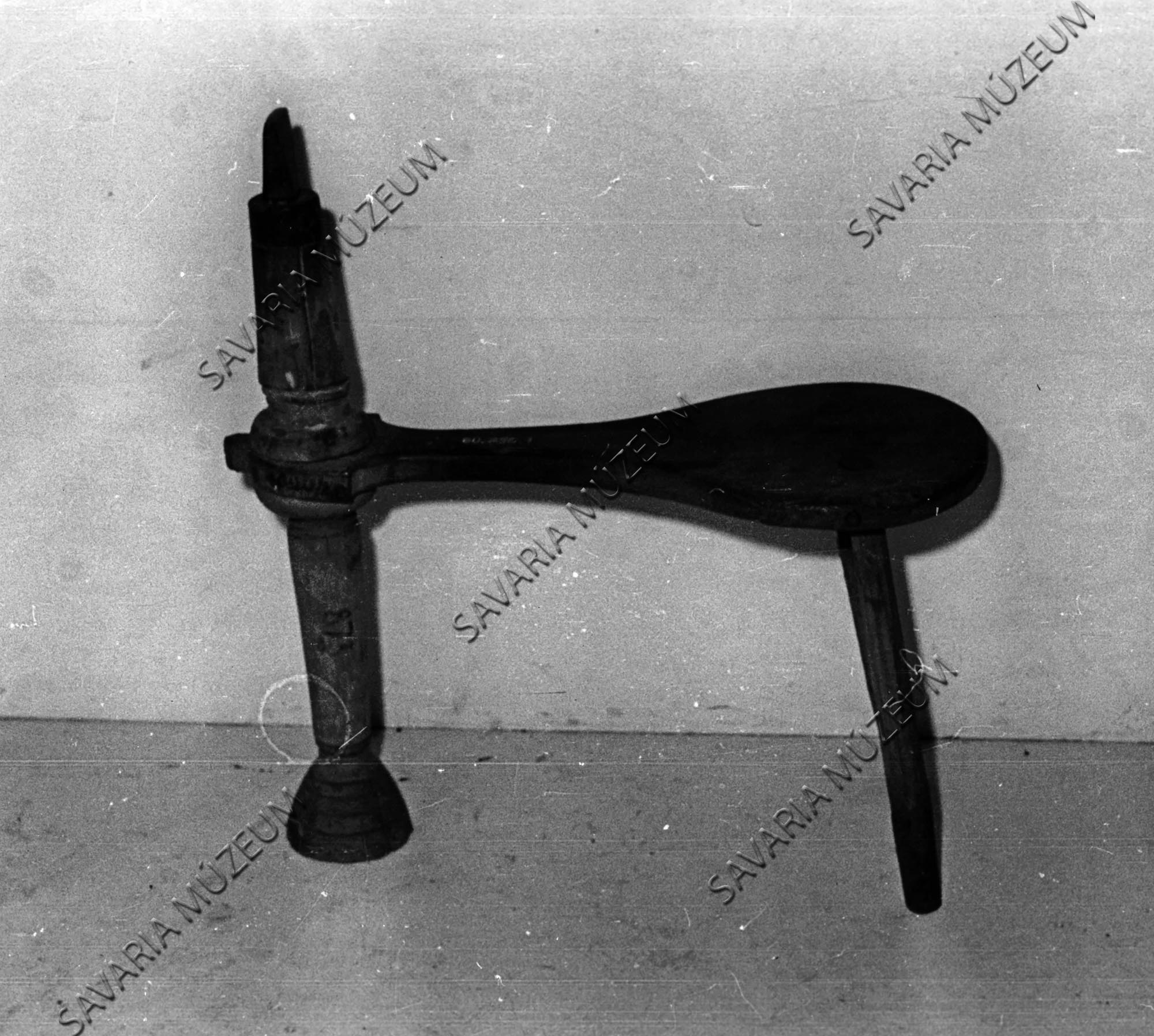 Kalapáló szék (Savaria Megyei Hatókörű Városi Múzeum, Szombathely CC BY-NC-SA)