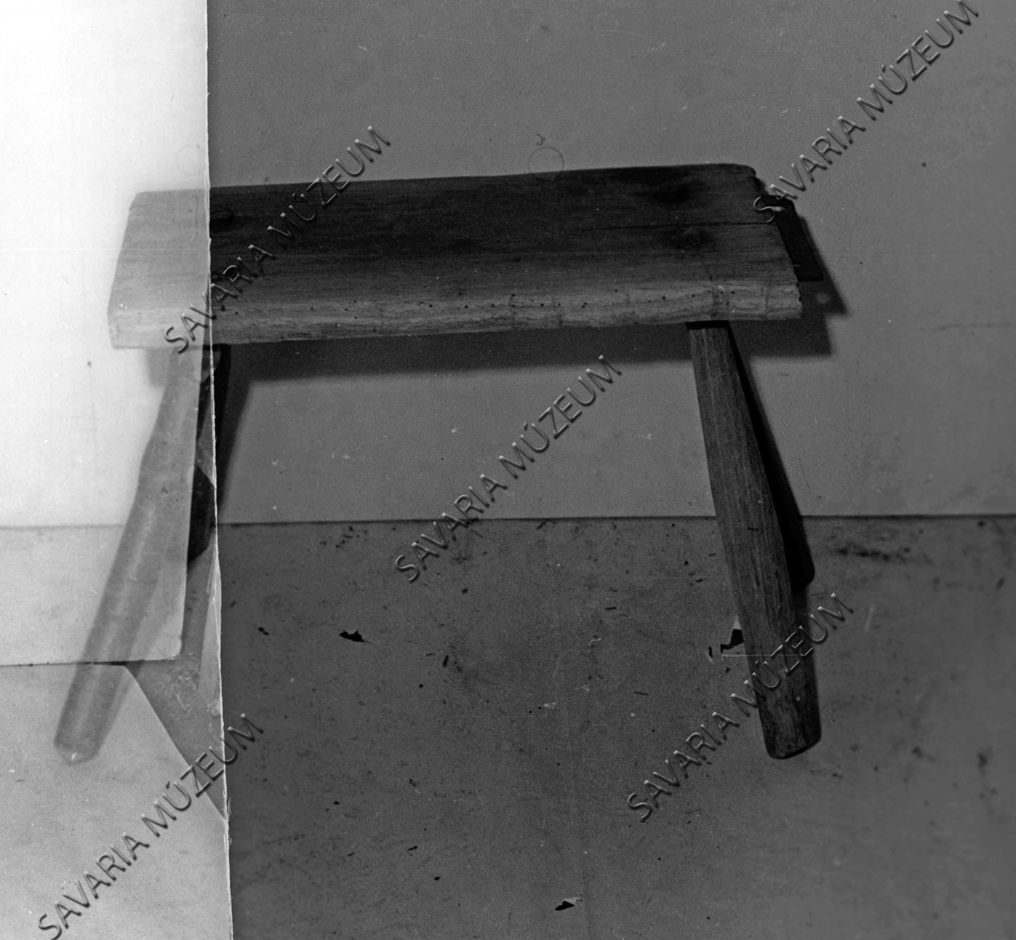 Fejő szék (Savaria Megyei Hatókörű Városi Múzeum, Szombathely CC BY-NC-SA)
