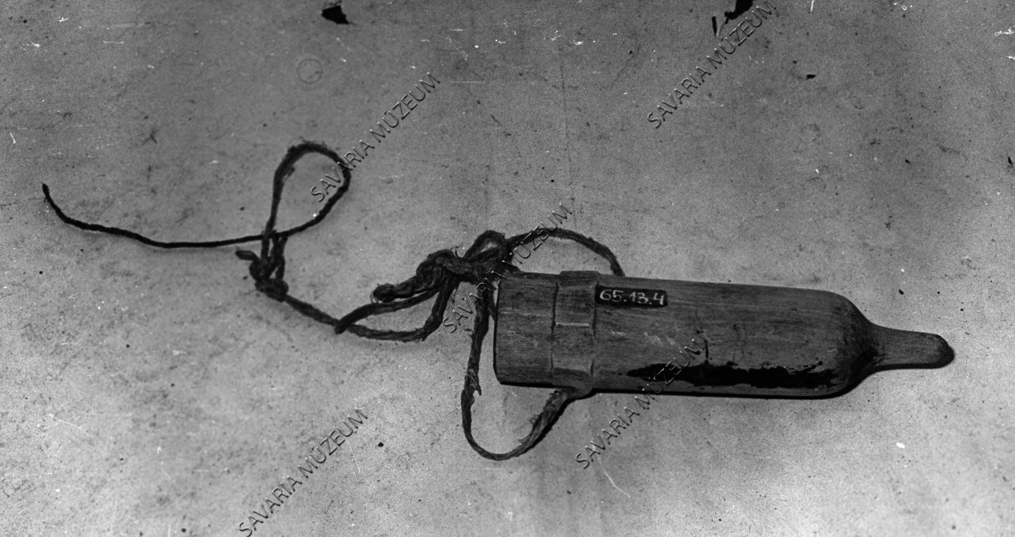 Kaszakőtartó (Savaria Megyei Hatókörű Városi Múzeum, Szombathely CC BY-NC-SA)