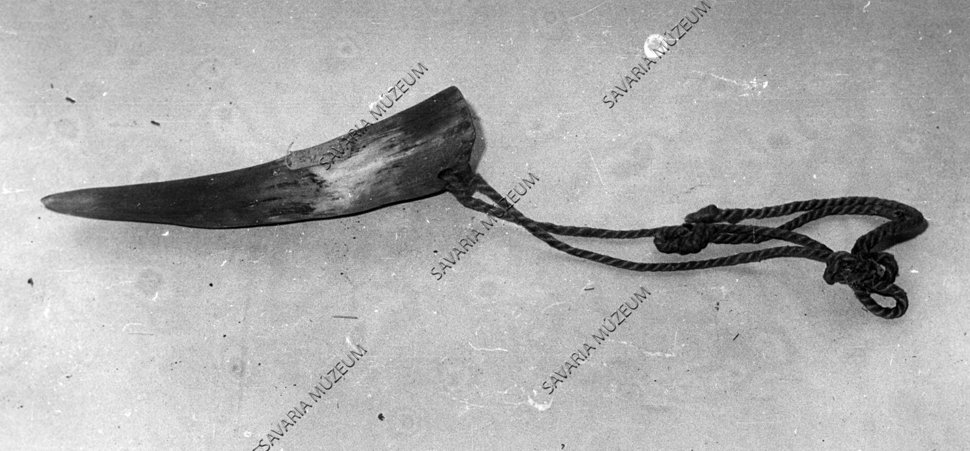 Kaszakőtartó (Savaria Megyei Hatókörű Városi Múzeum, Szombathely CC BY-NC-SA)