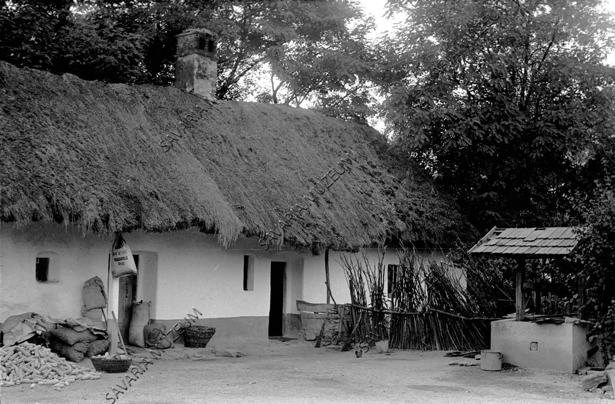 Házrészlet és kút (Savaria Megyei Hatókörű Városi Múzeum, Szombathely CC BY-NC-SA)
