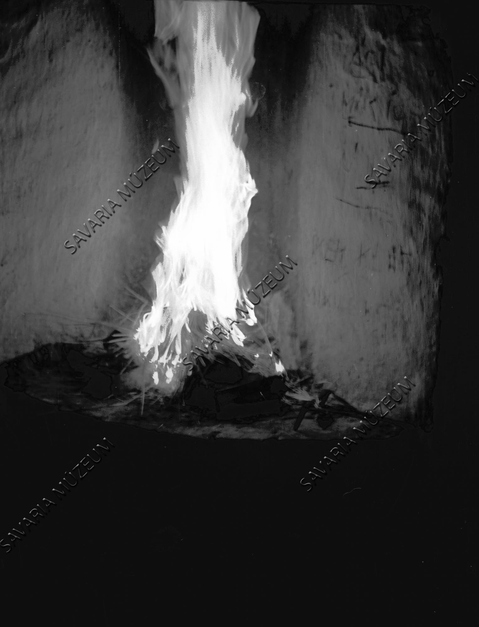 Tűzhely a présházban (Savaria Megyei Hatókörű Városi Múzeum, Szombathely CC BY-NC-SA)