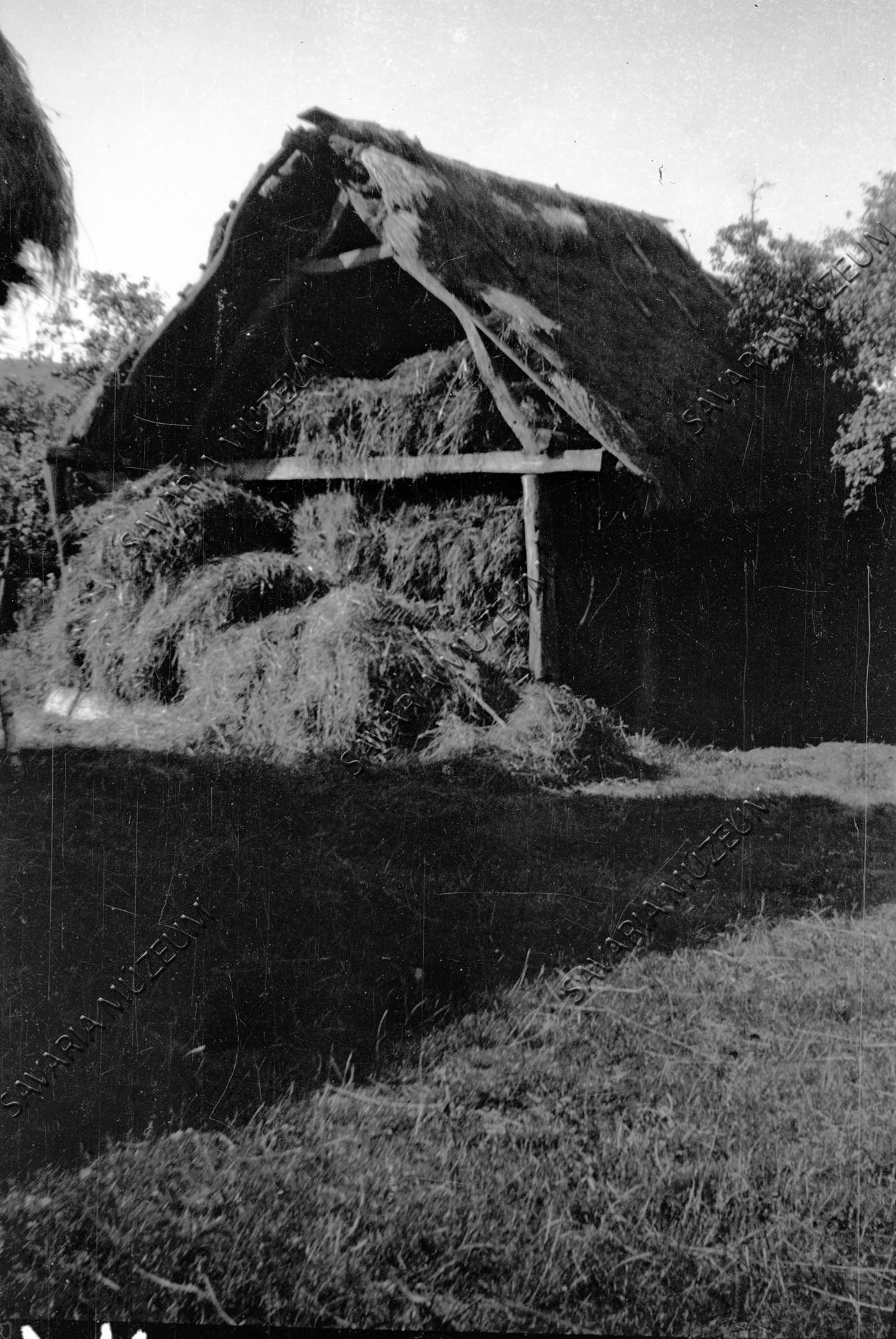 Takaruló pajta (Savaria Megyei Hatókörű Városi Múzeum, Szombathely CC BY-NC-SA)