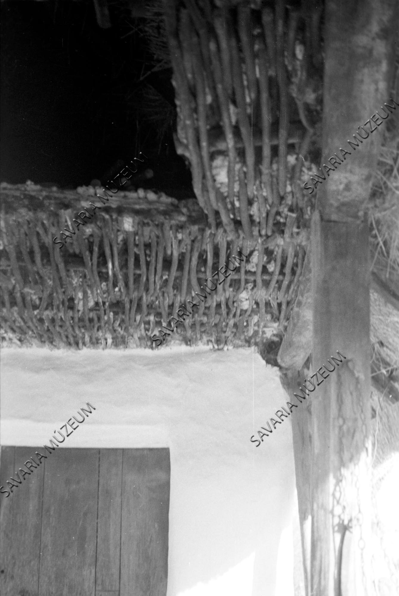 Sövényfal (Savaria Megyei Hatókörű Városi Múzeum, Szombathely CC BY-NC-SA)