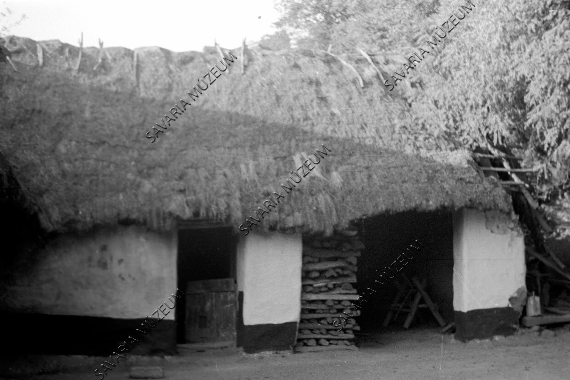 Istálló és szin (Savaria Megyei Hatókörű Városi Múzeum, Szombathely CC BY-NC-SA)