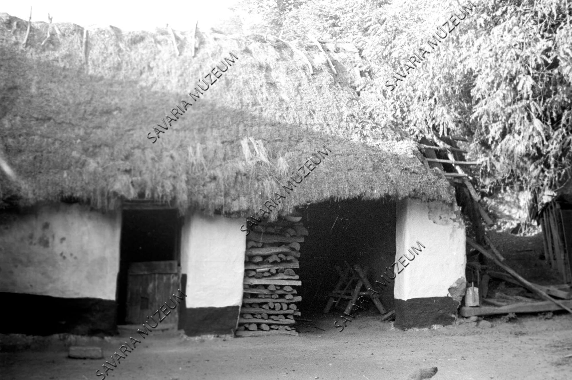 Istálló és szin (Savaria Megyei Hatókörű Városi Múzeum, Szombathely CC BY-NC-SA)