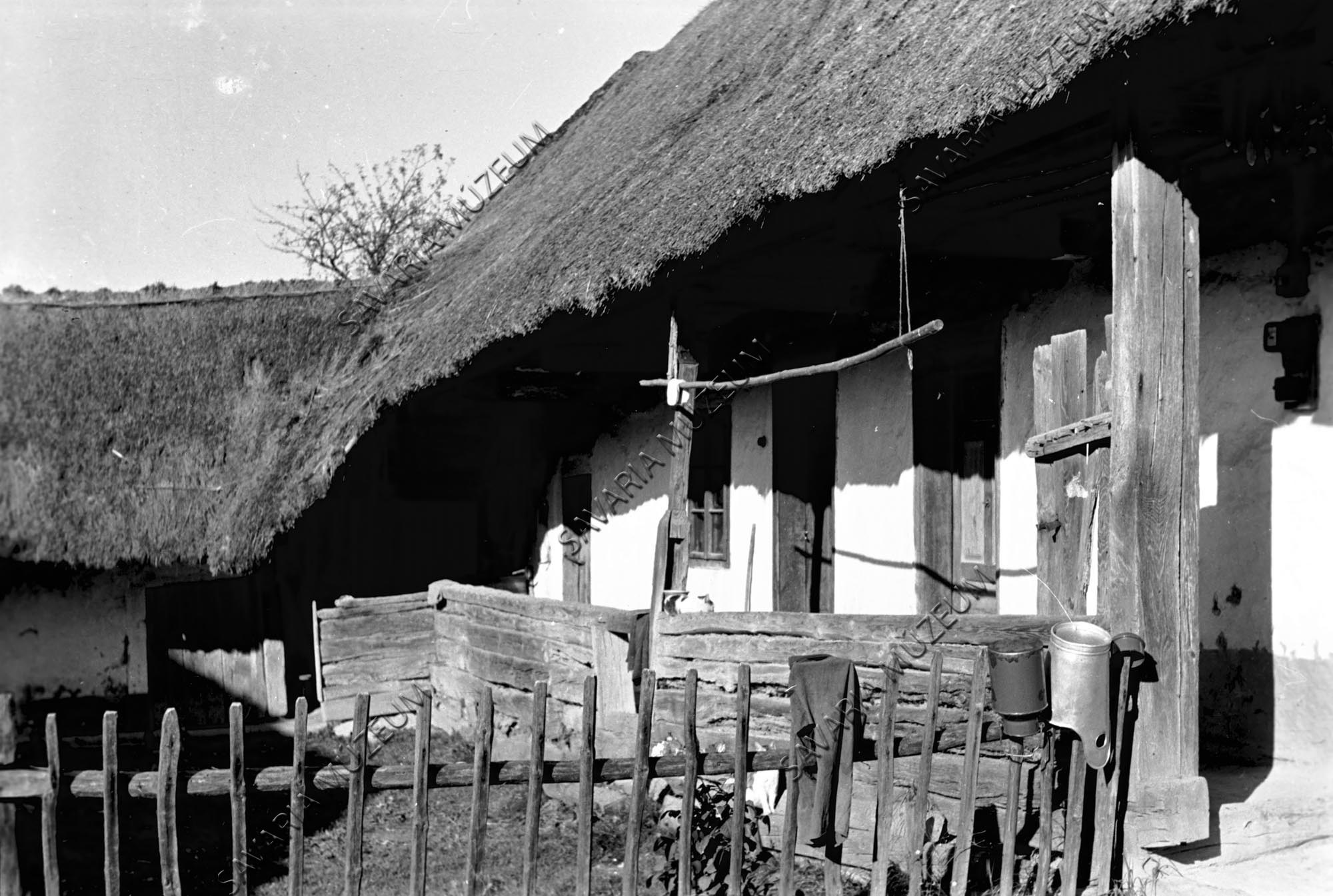 Kerített ház részlete (Savaria Megyei Hatókörű Városi Múzeum, Szombathely CC BY-NC-SA)