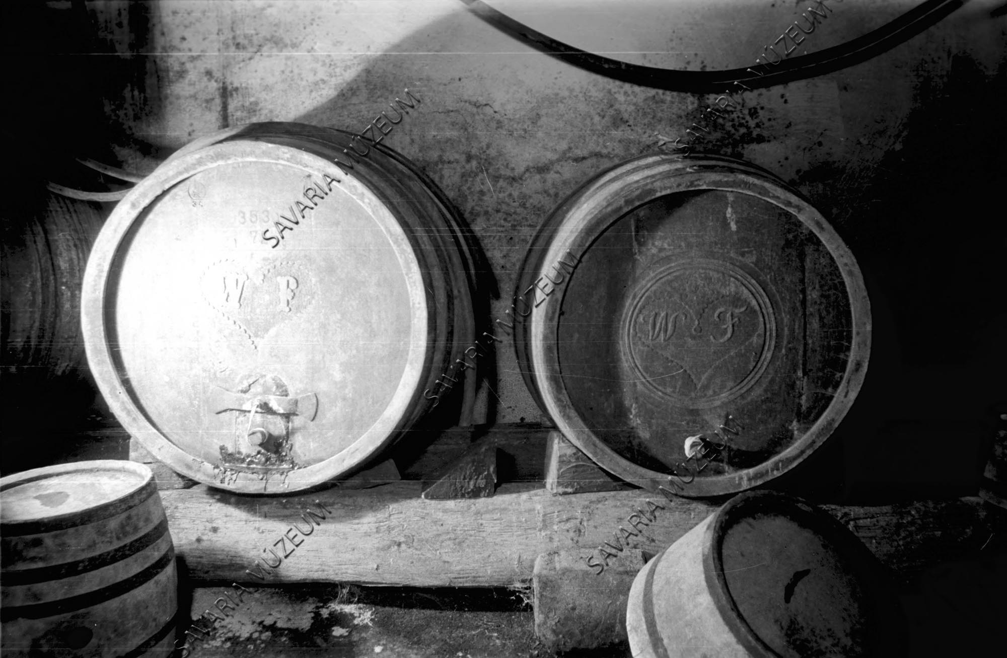 Díszített hordók (Savaria Megyei Hatókörű Városi Múzeum, Szombathely CC BY-NC-SA)