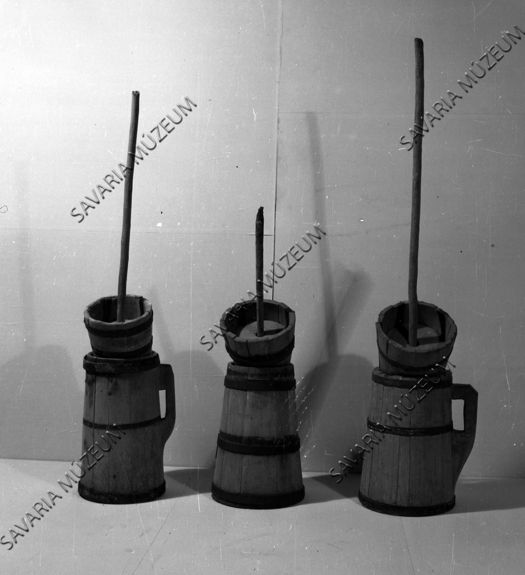 Vajköpülők (Savaria Megyei Hatókörű Városi Múzeum, Szombathely CC BY-NC-SA)