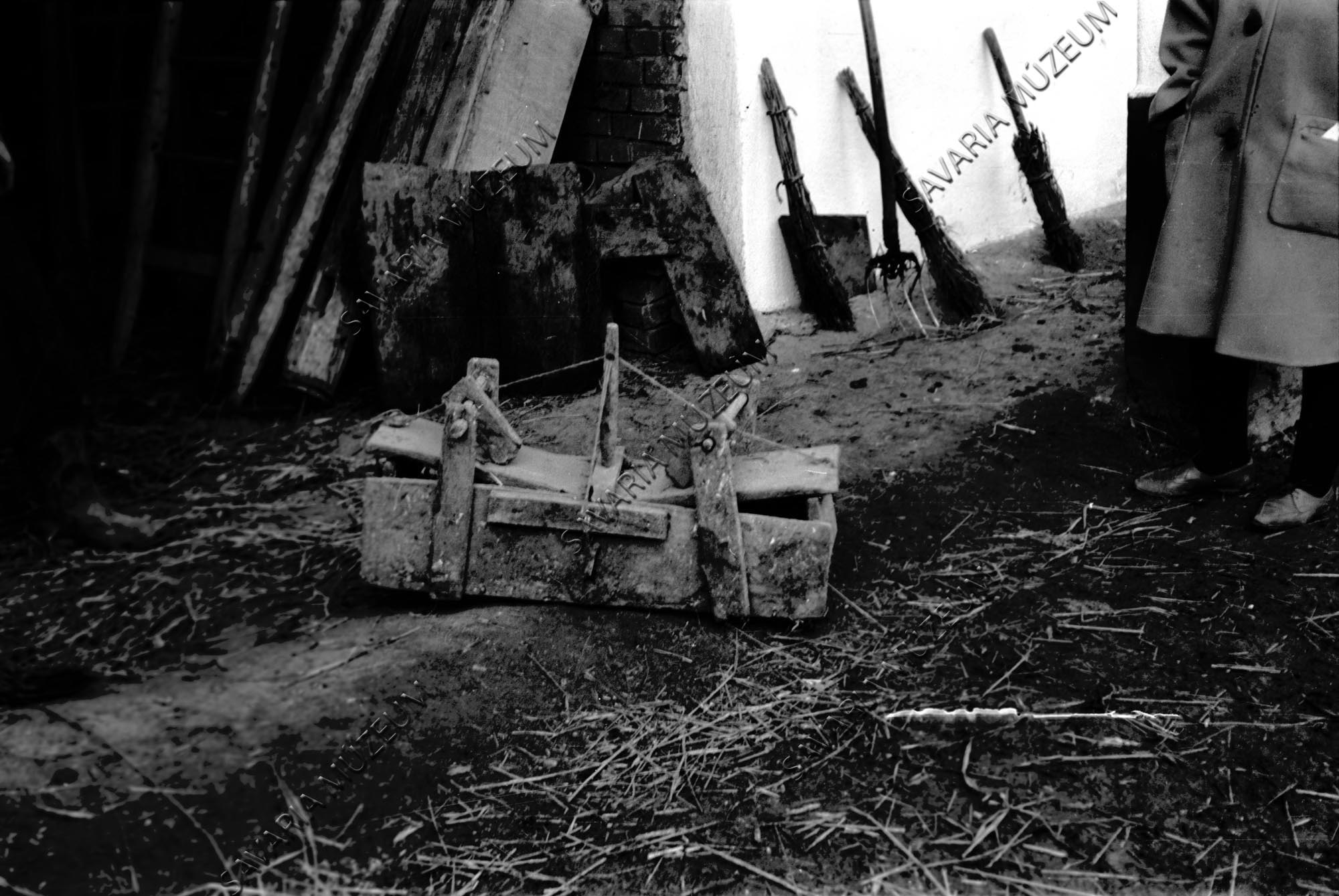 Görényláda, villa, seprűk (Savaria Megyei Hatókörű Városi Múzeum, Szombathely CC BY-NC-SA)