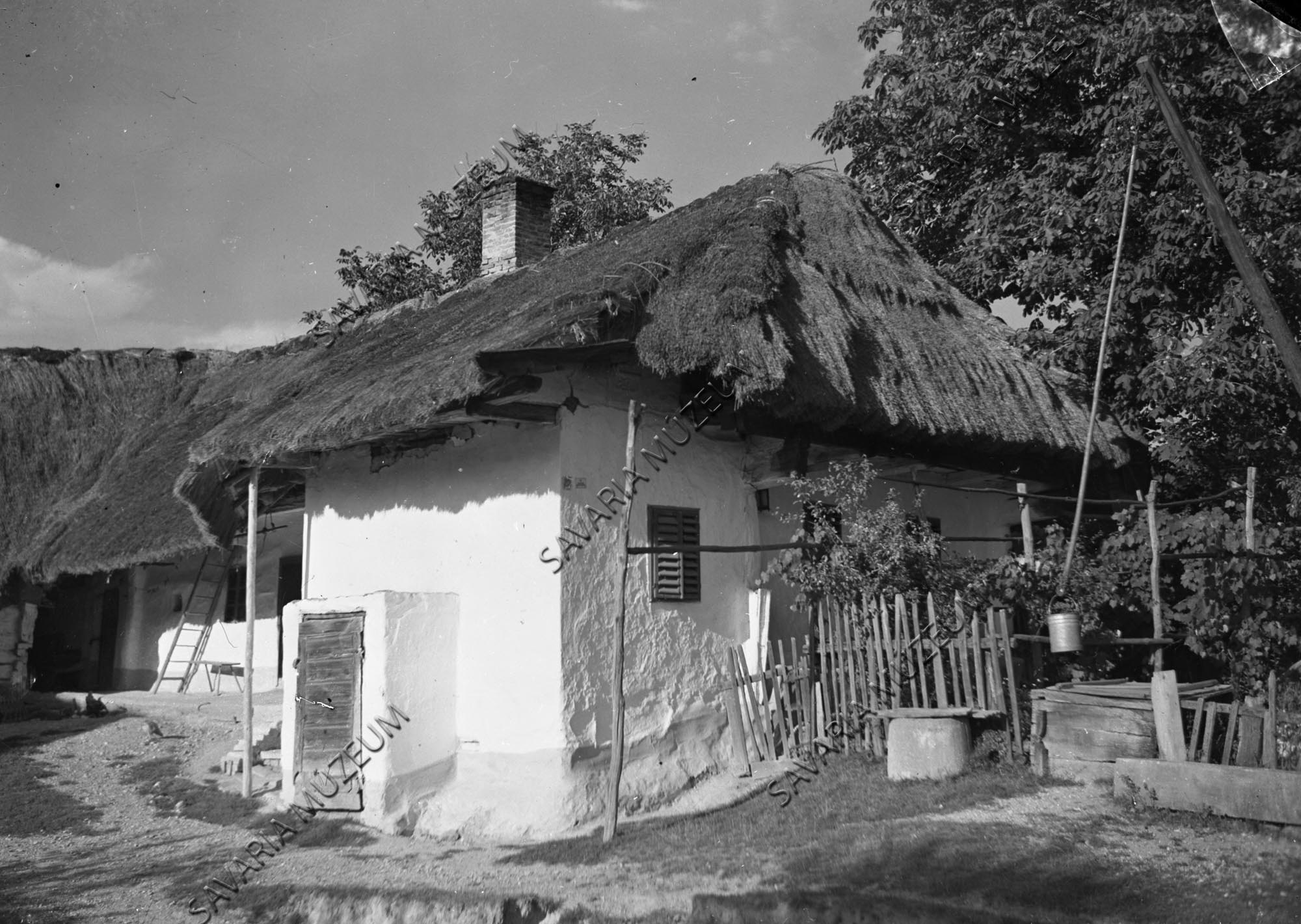 Kerített ház részlete (Savaria Megyei Hatókörű Városi Múzeum, Szombathely CC BY-NC-SA)