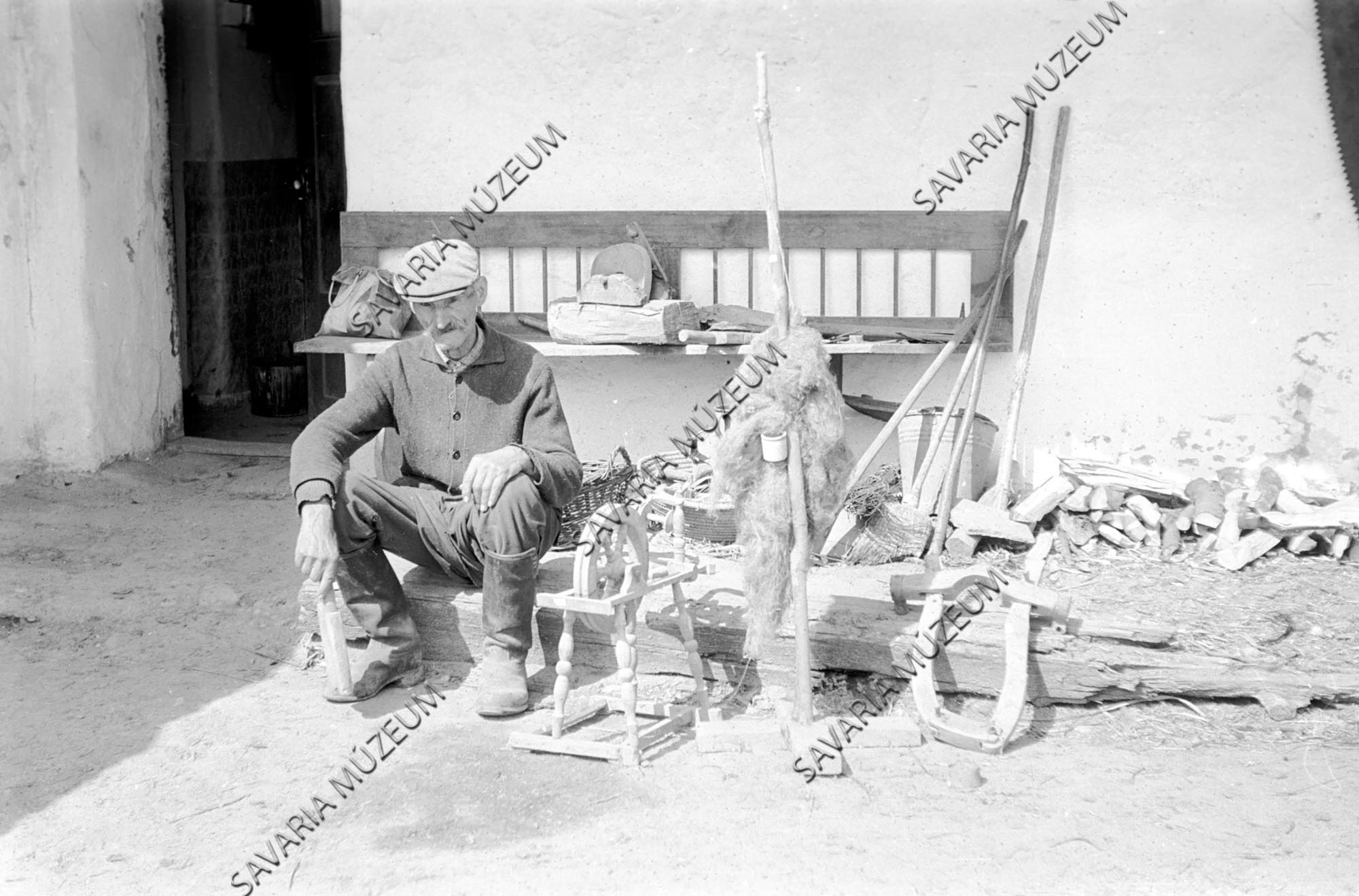 Pad, rokka, guzsaly, egyes iga (Savaria Megyei Hatókörű Városi Múzeum, Szombathely CC BY-NC-SA)