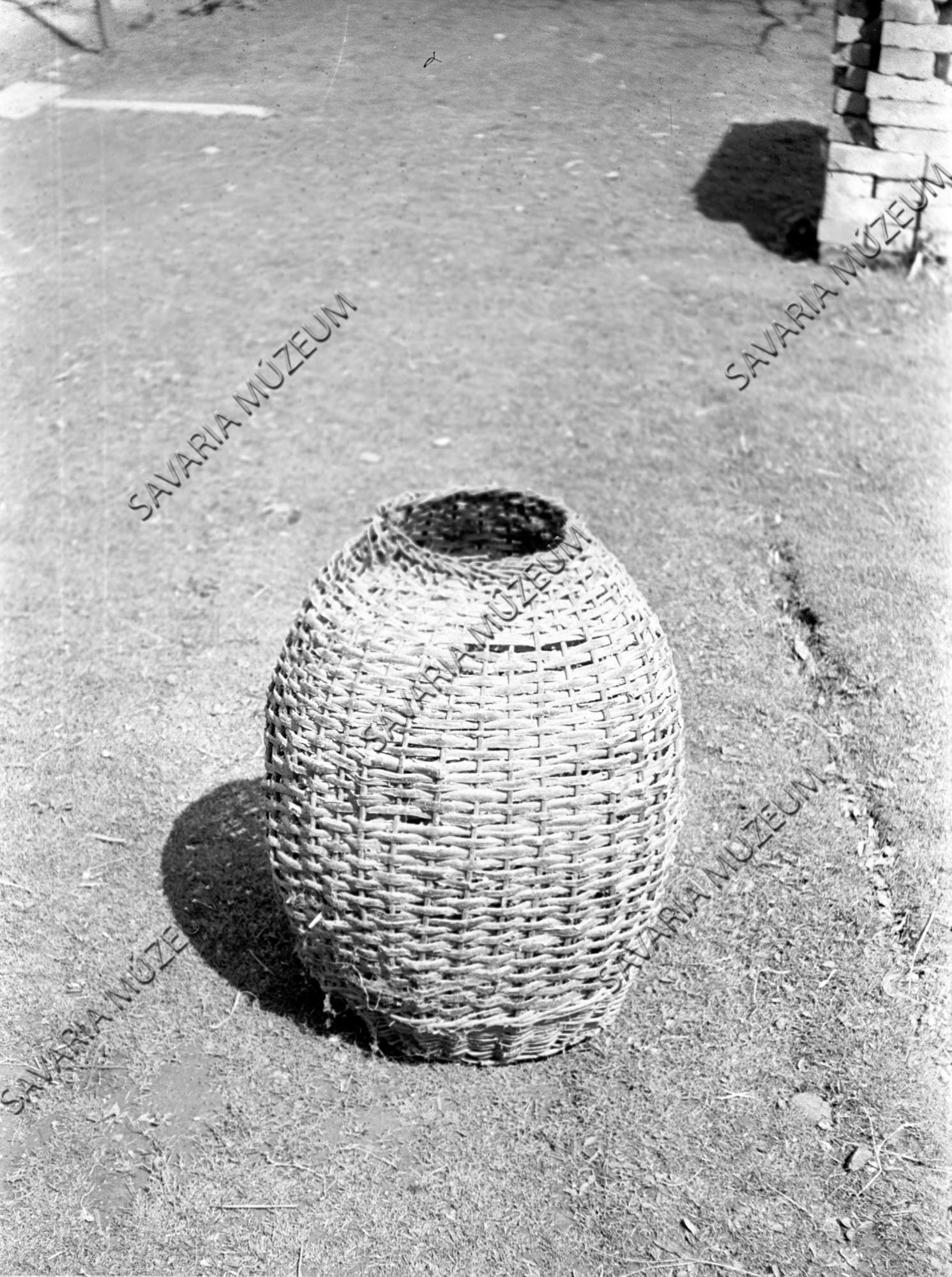 Diótartó kosár (Savaria Megyei Hatókörű Városi Múzeum, Szombathely CC BY-NC-SA)