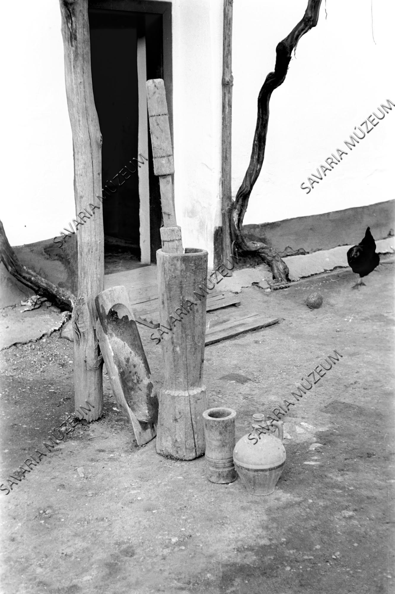 Teknő, korsó és mozsarak (Savaria Megyei Hatókörű Városi Múzeum, Szombathely CC BY-NC-SA)