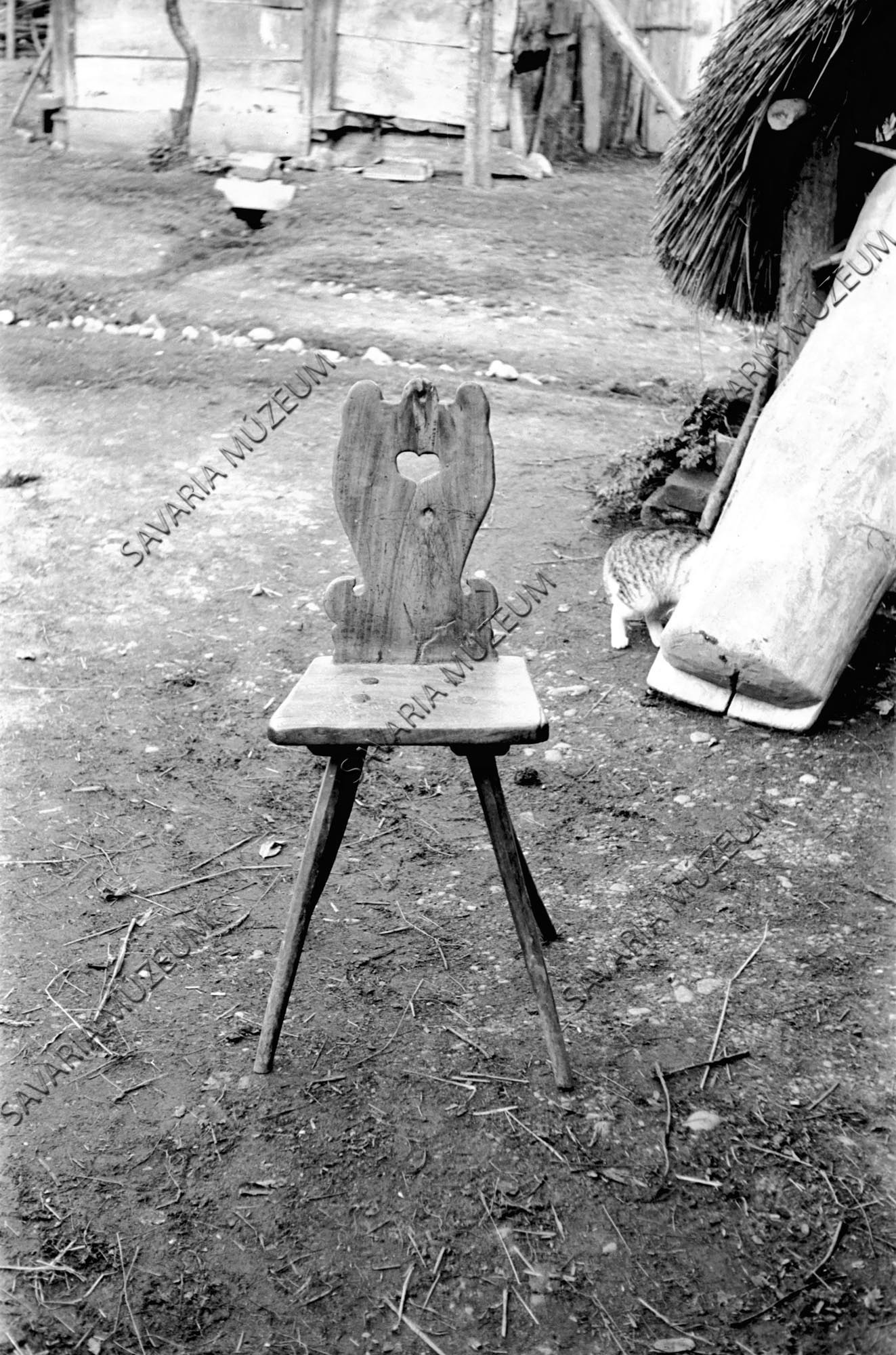 Szék (Savaria Megyei Hatókörű Városi Múzeum, Szombathely CC BY-NC-SA)