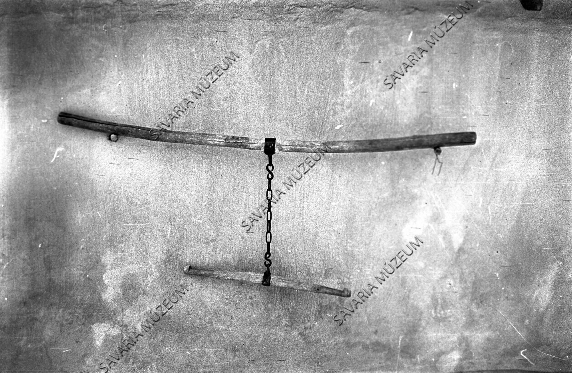 Vízhordóbot (Savaria Megyei Hatókörű Városi Múzeum, Szombathely CC BY-NC-SA)