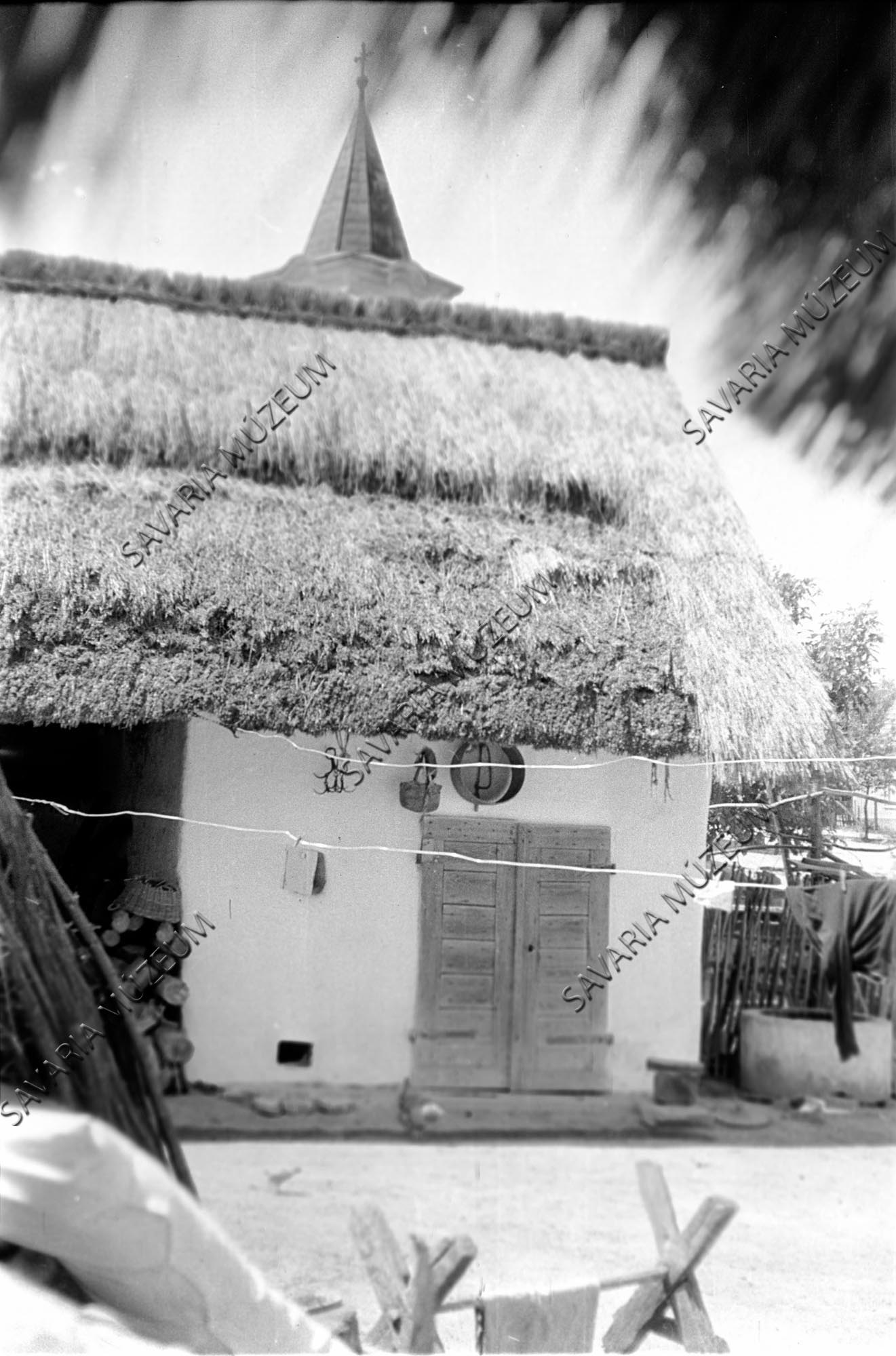 Gazdasági épület és "pincekamra" (Savaria Megyei Hatókörű Városi Múzeum, Szombathely CC BY-NC-SA)