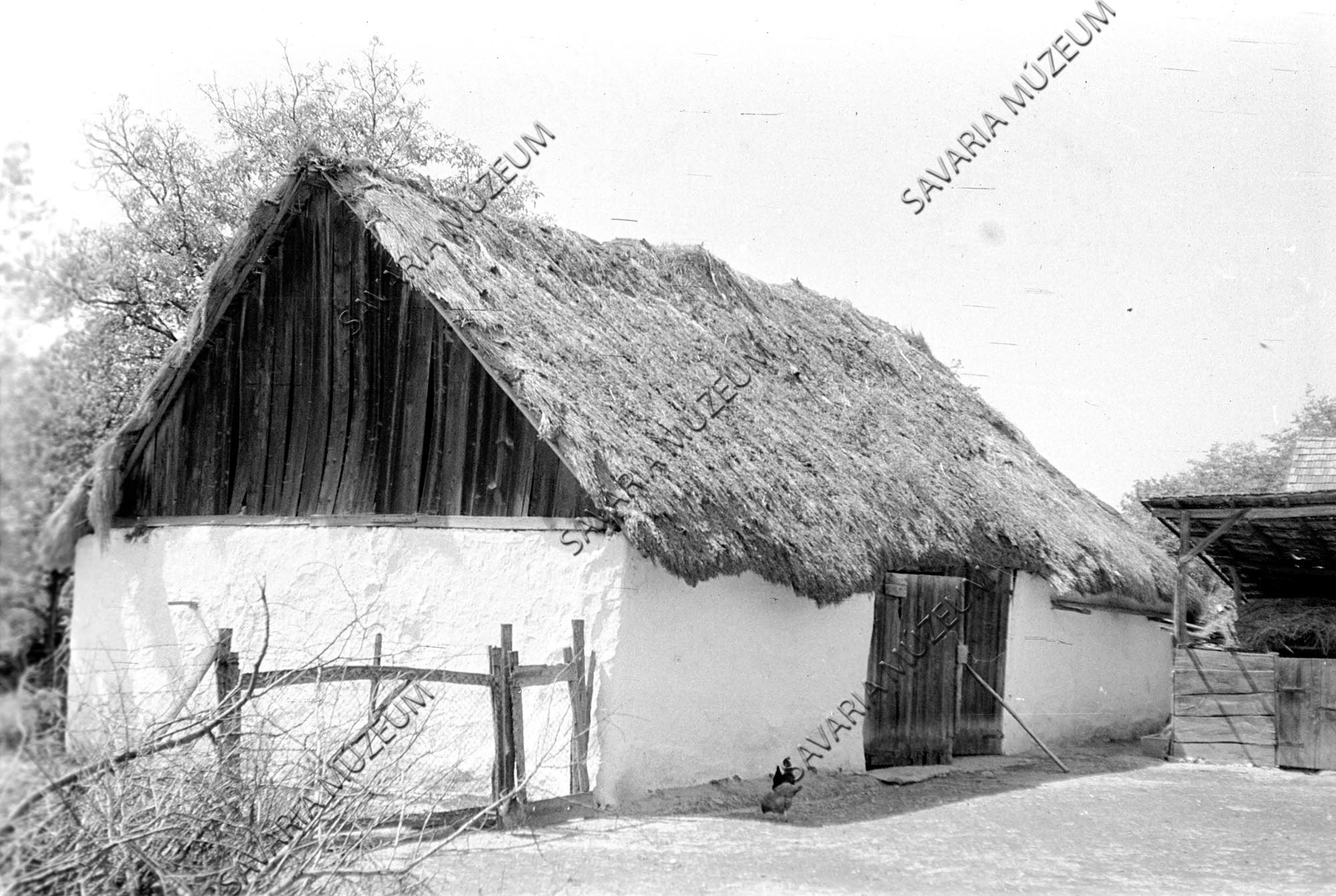 Pajta (Savaria Megyei Hatókörű Városi Múzeum, Szombathely CC BY-NC-SA)
